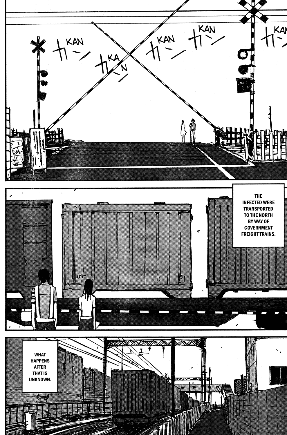 Dead Heads Chapter 0 page 10 - Chapter 0 v2 : [Oneshot]