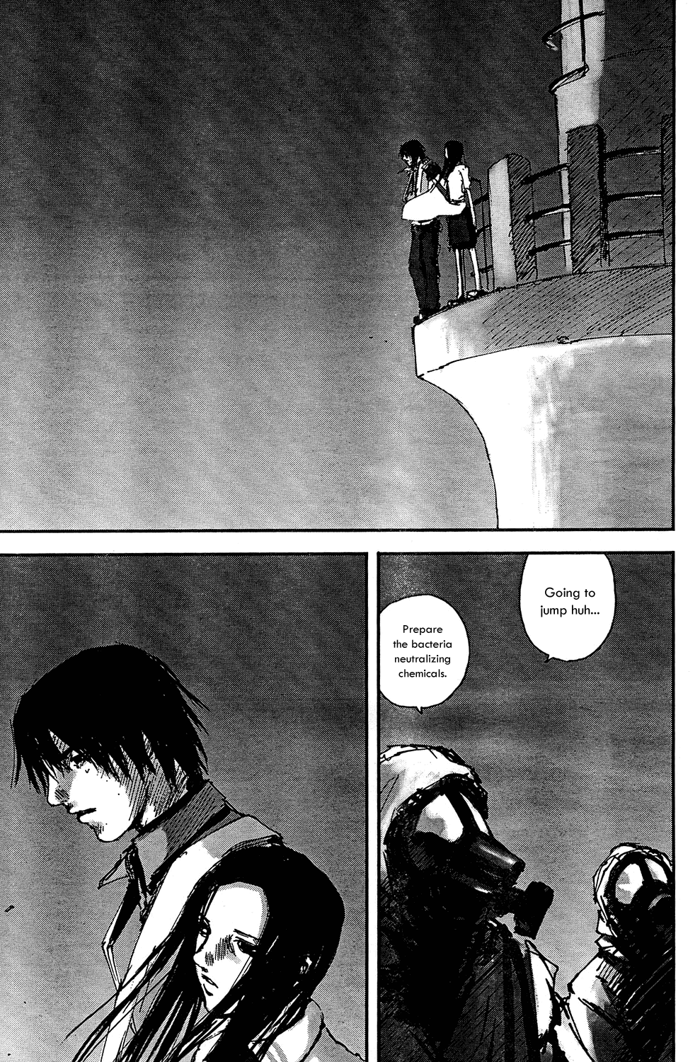 Dead Heads Chapter 0 page 23 - Chapter 0 v2 : [Oneshot]