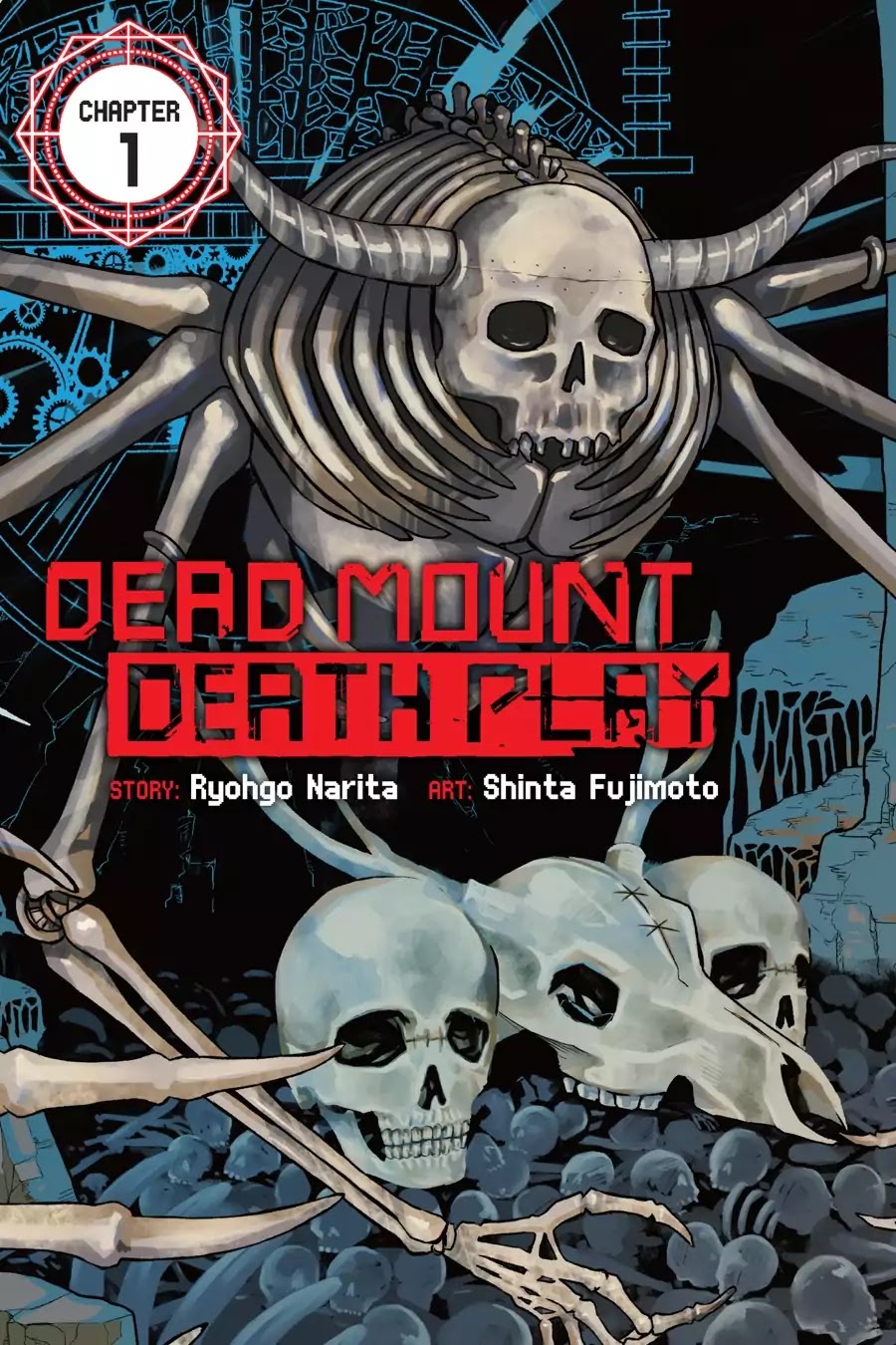 Dead Mount Death Play Chapter 1 page 1 - Chapter 1