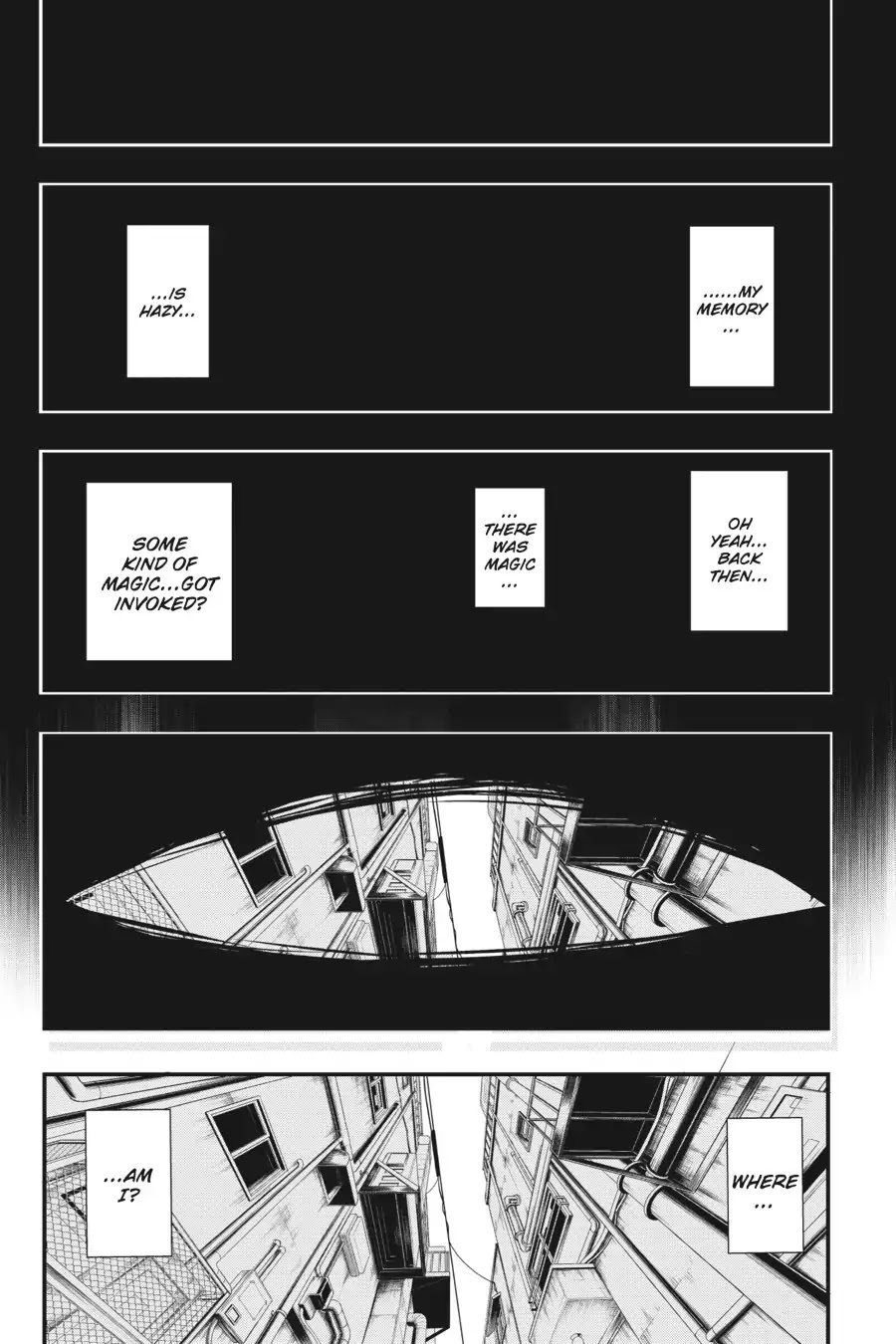 Dead Mount Death Play Chapter 1 page 12 - Chapter 1
