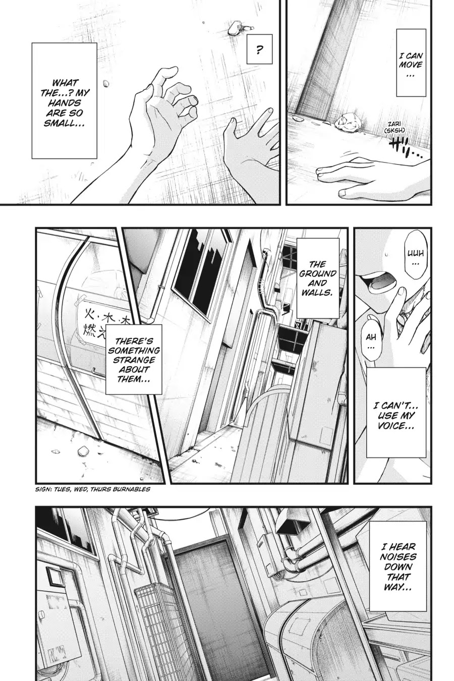Dead Mount Death Play Chapter 1 page 13 - Chapter 1