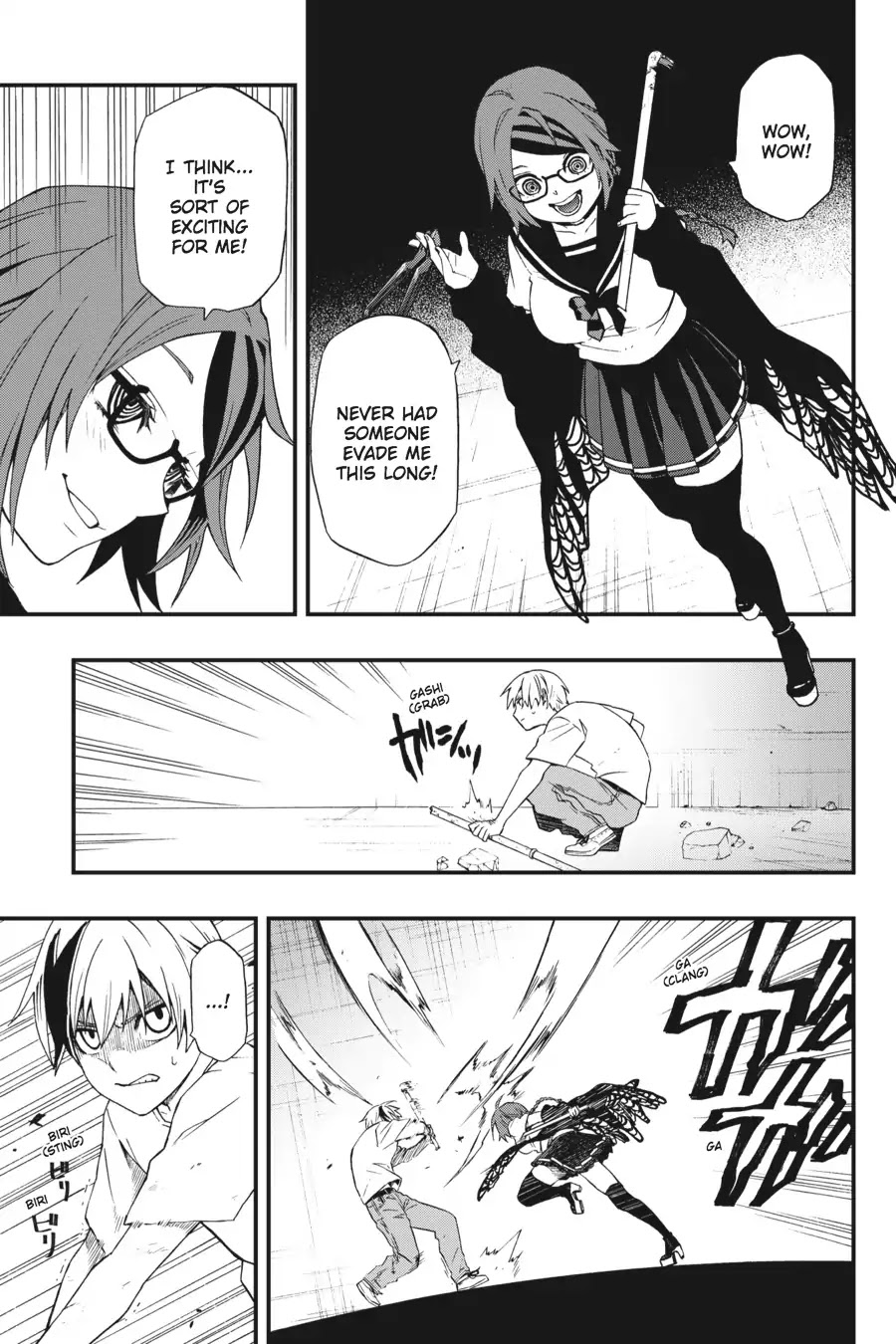 Dead Mount Death Play Chapter 1 page 30 - Chapter 1