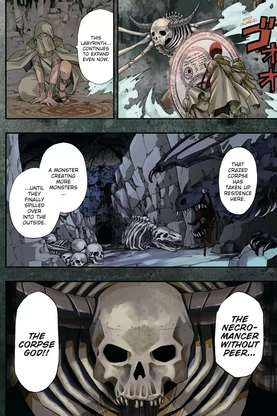 Dead Mount Death Play Chapter 1 page 4 - Chapter 1