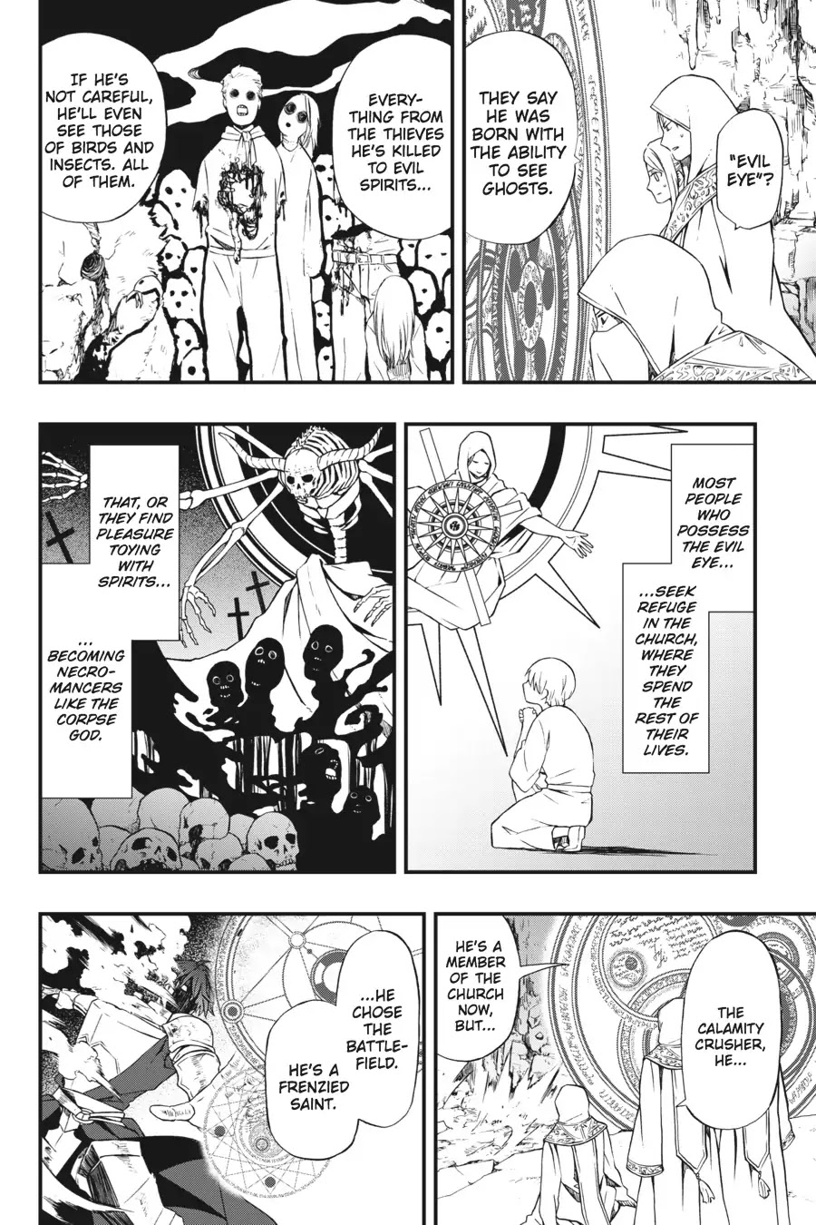 Dead Mount Death Play Chapter 1 page 6 - Chapter 1