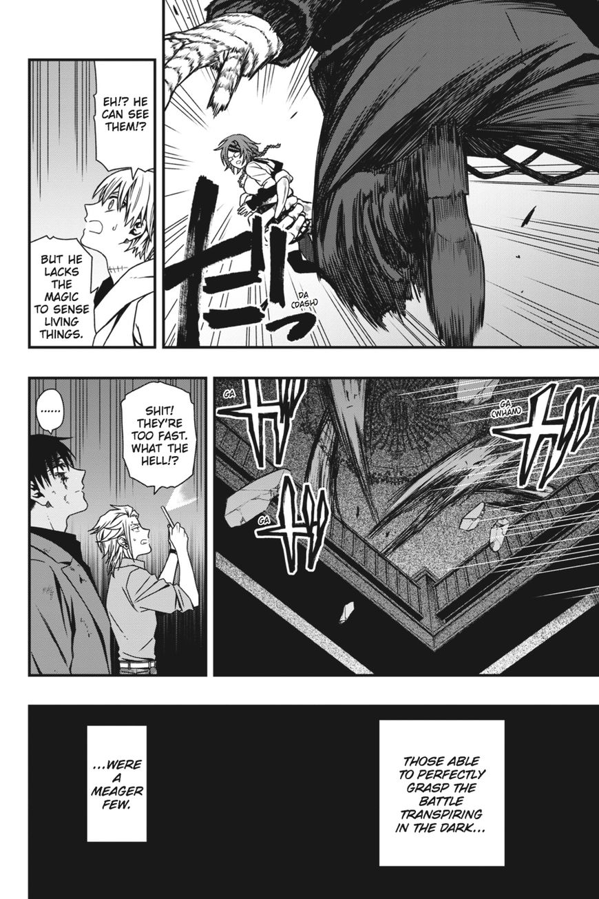 Dead Mount Death Play Chapter 10 page 10 - Chapter 10