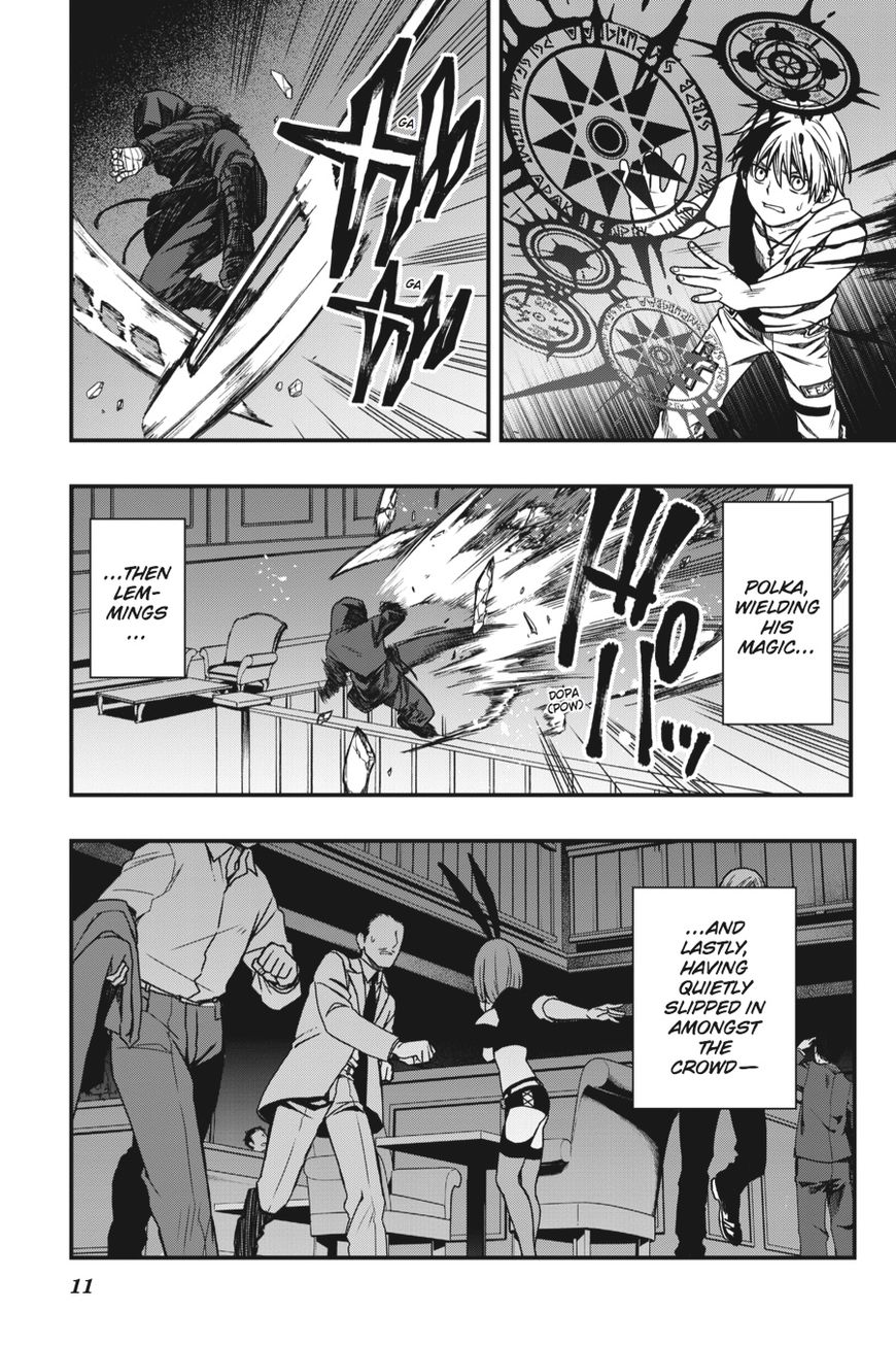 Dead Mount Death Play Chapter 10 page 11 - Chapter 10
