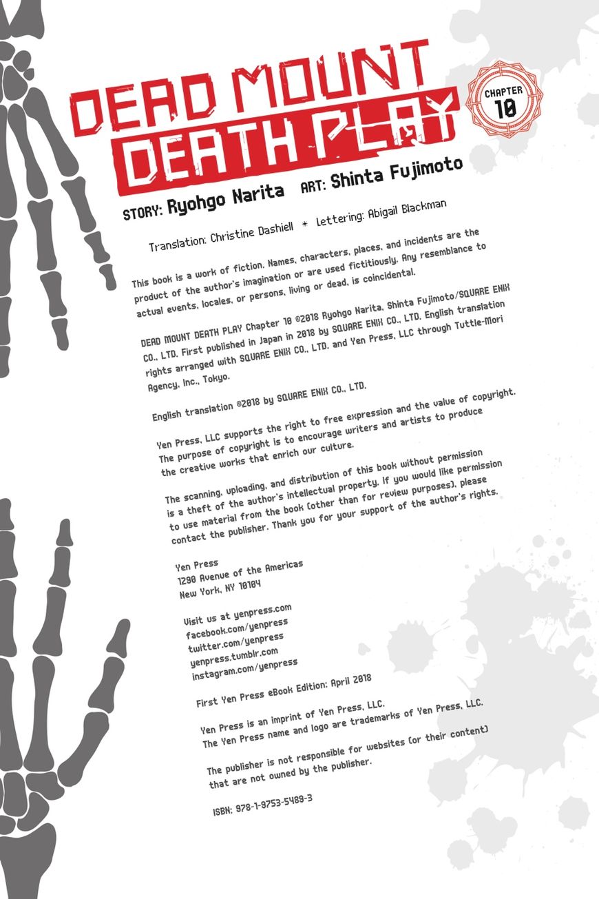 Dead Mount Death Play Chapter 10 page 30 - Chapter 10