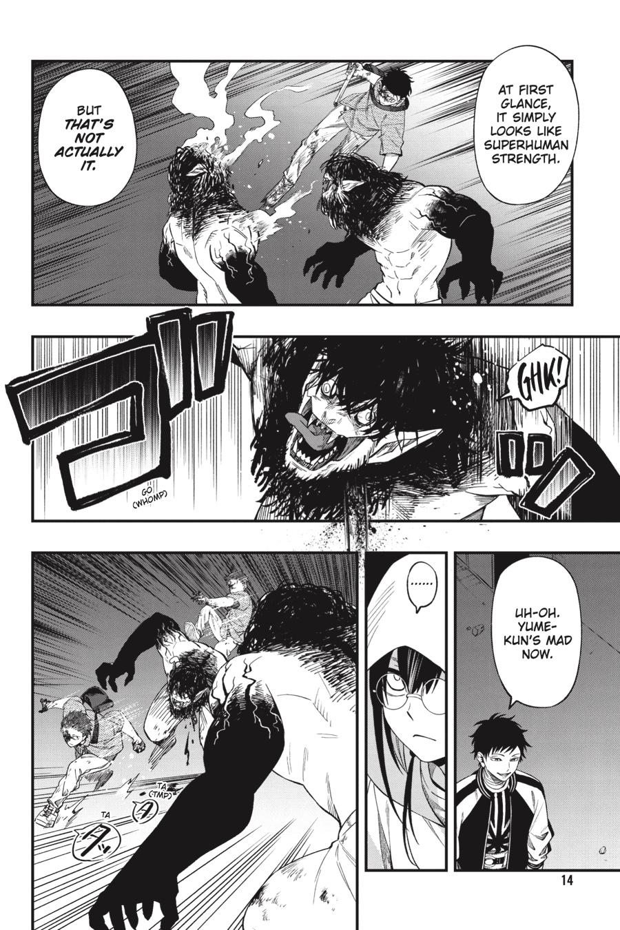 Dead Mount Death Play Chapter 100 page 15 - Chapter 100