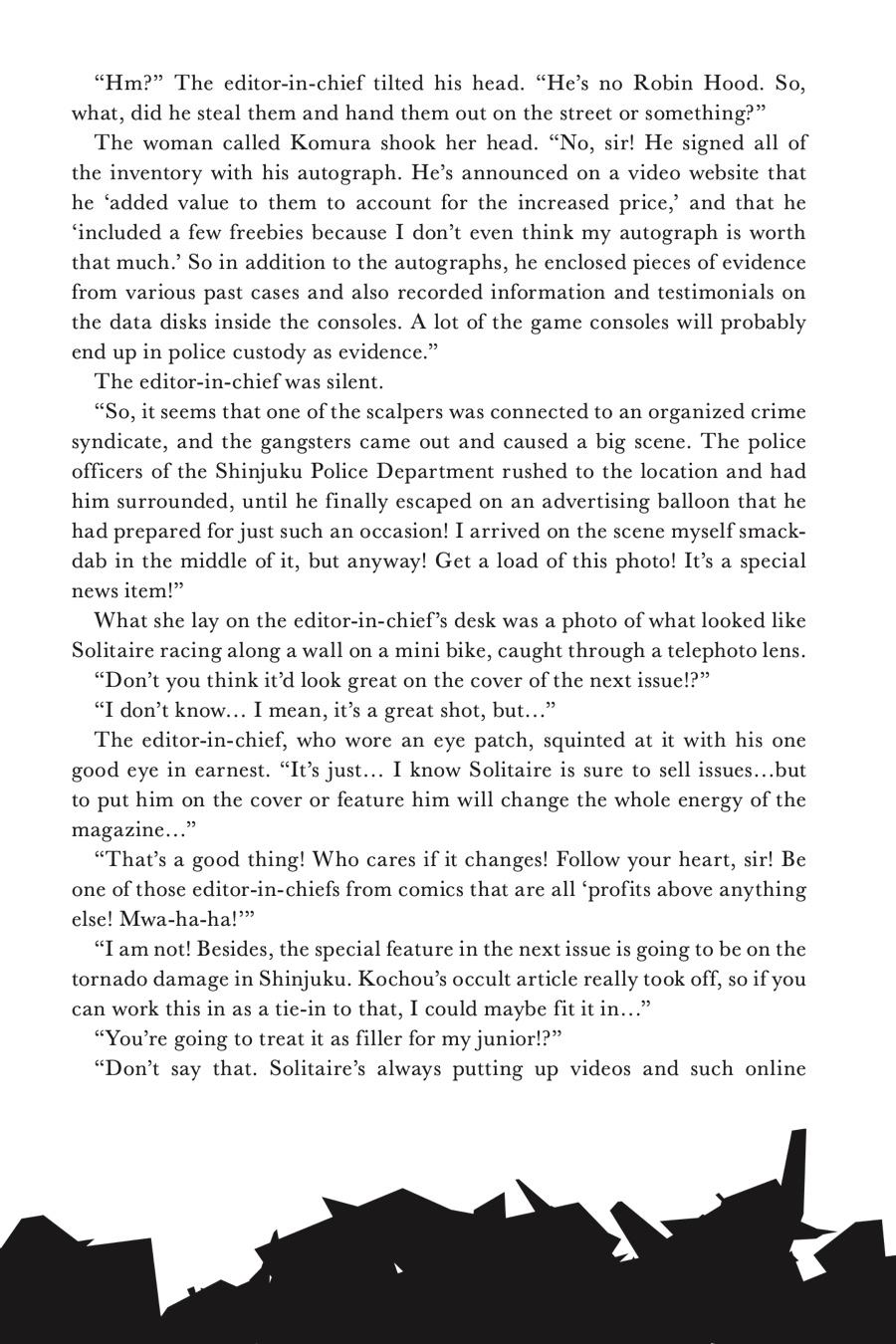 Dead Mount Death Play Chapter 100 page 24 - Chapter 100