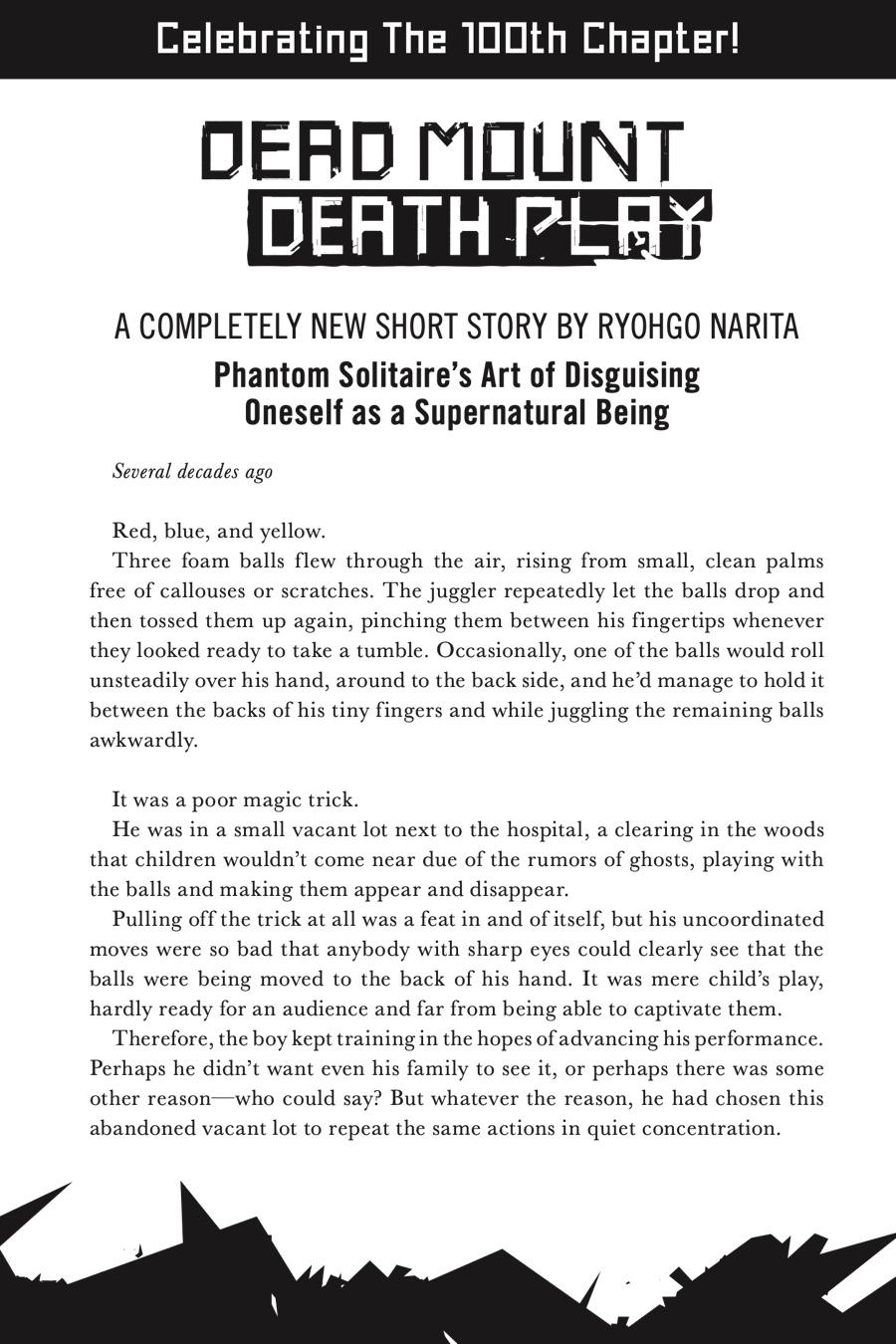 Dead Mount Death Play Chapter 100 page 31 - Chapter 100
