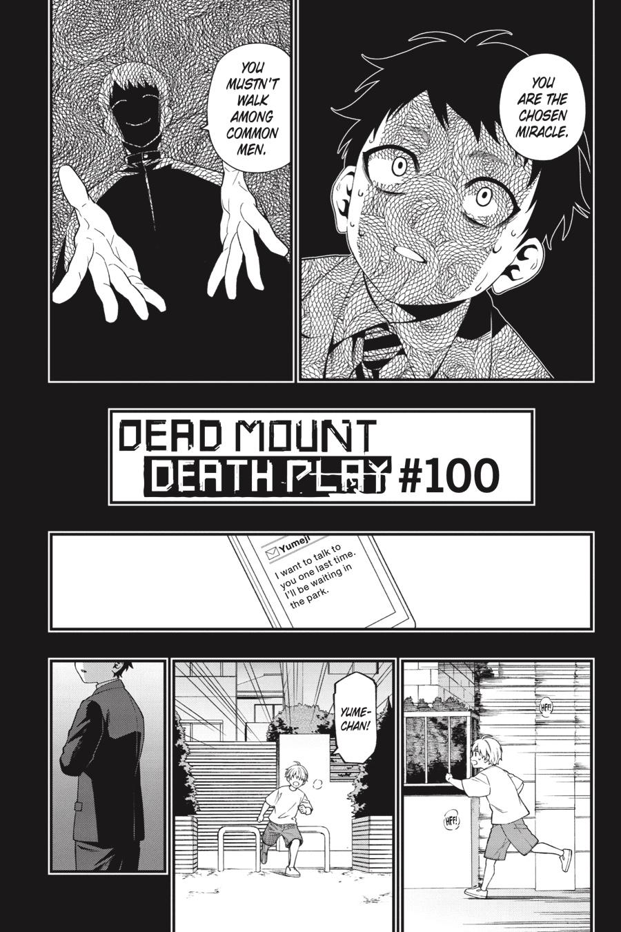 Dead Mount Death Play Chapter 100 page 6 - Chapter 100