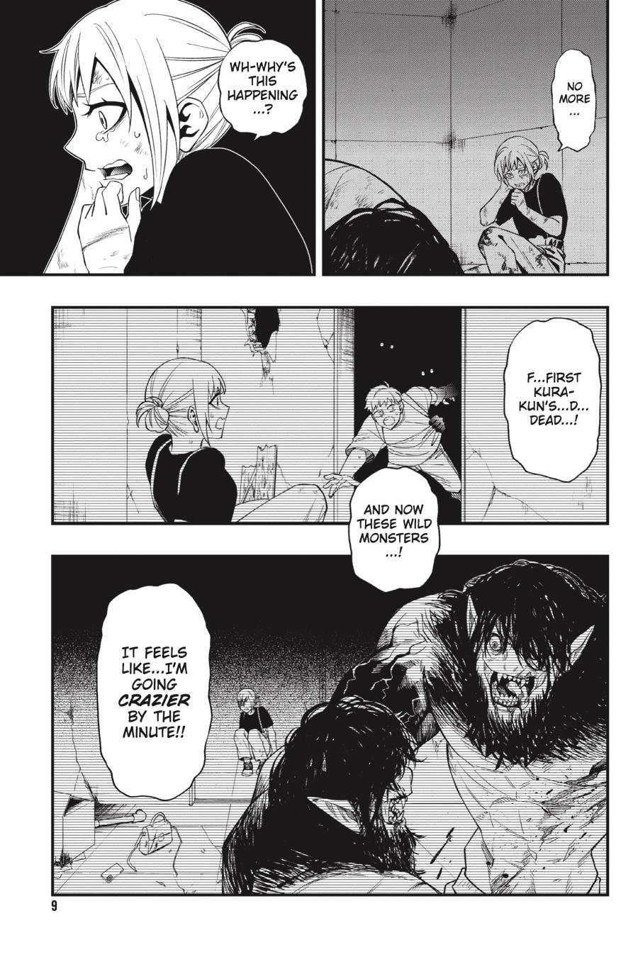 Dead Mount Death Play Chapter 101 page 10 - Chapter 101