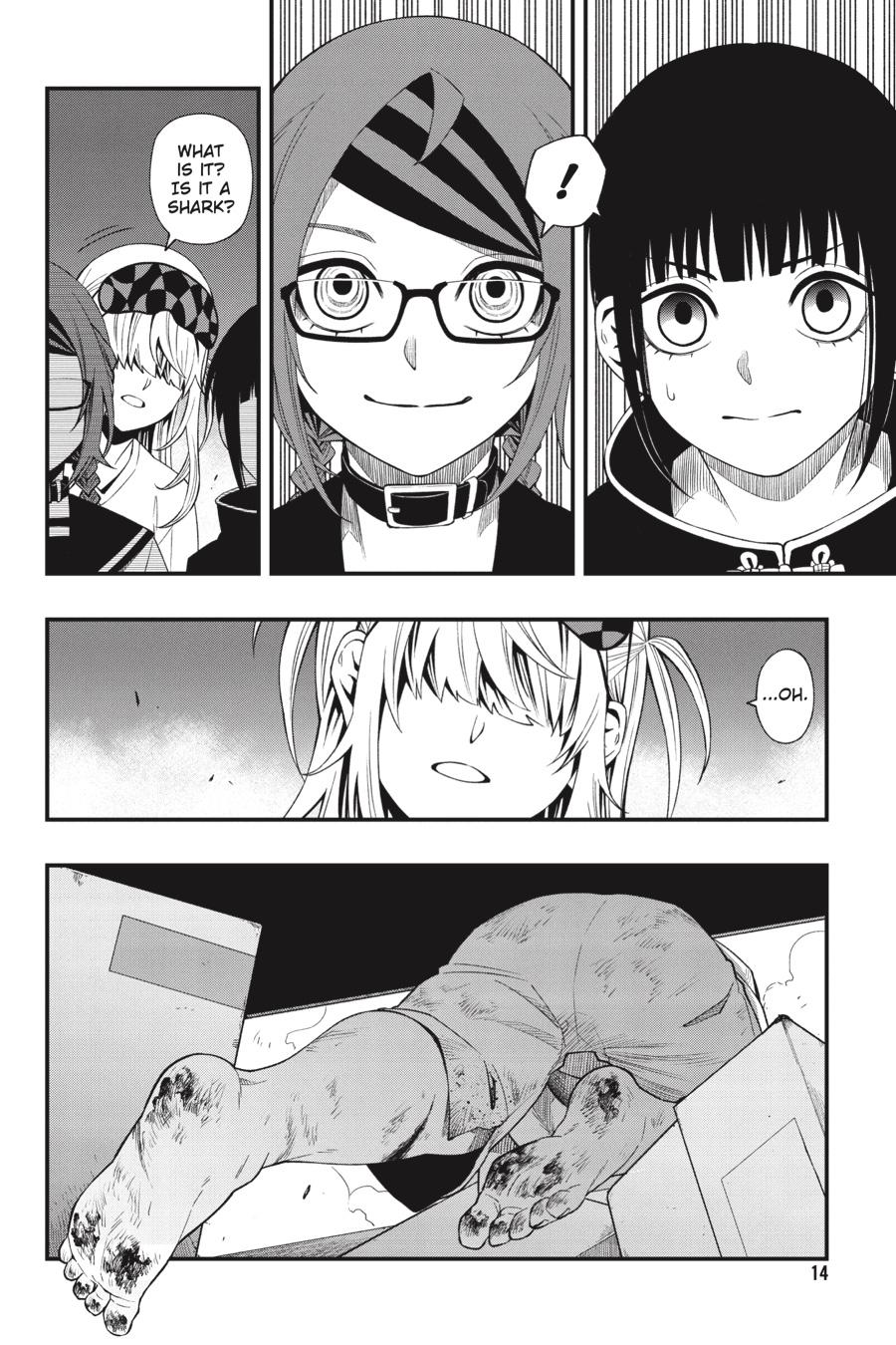 Dead Mount Death Play Chapter 101 page 15 - Chapter 101