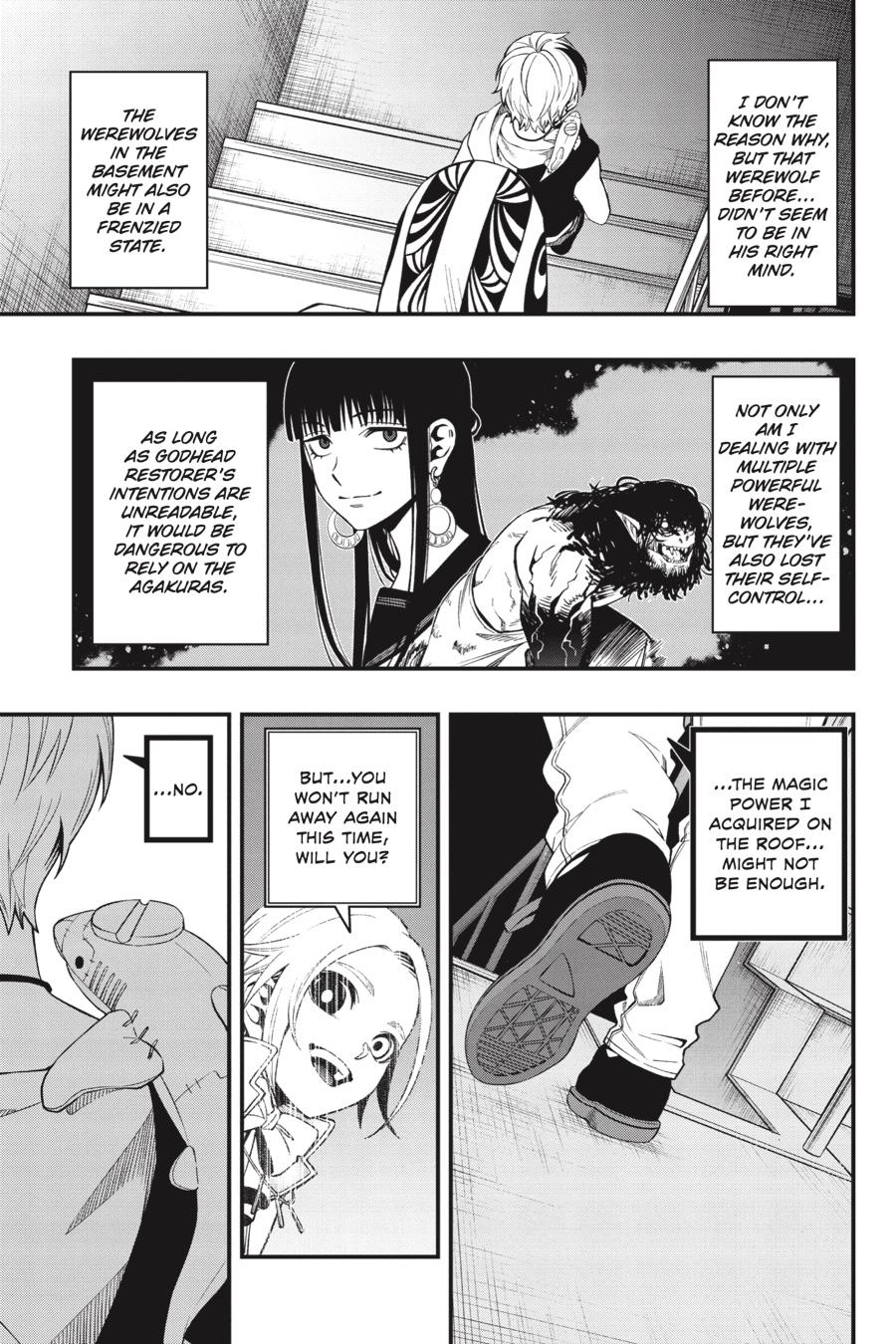 Dead Mount Death Play Chapter 101 page 8 - Chapter 101