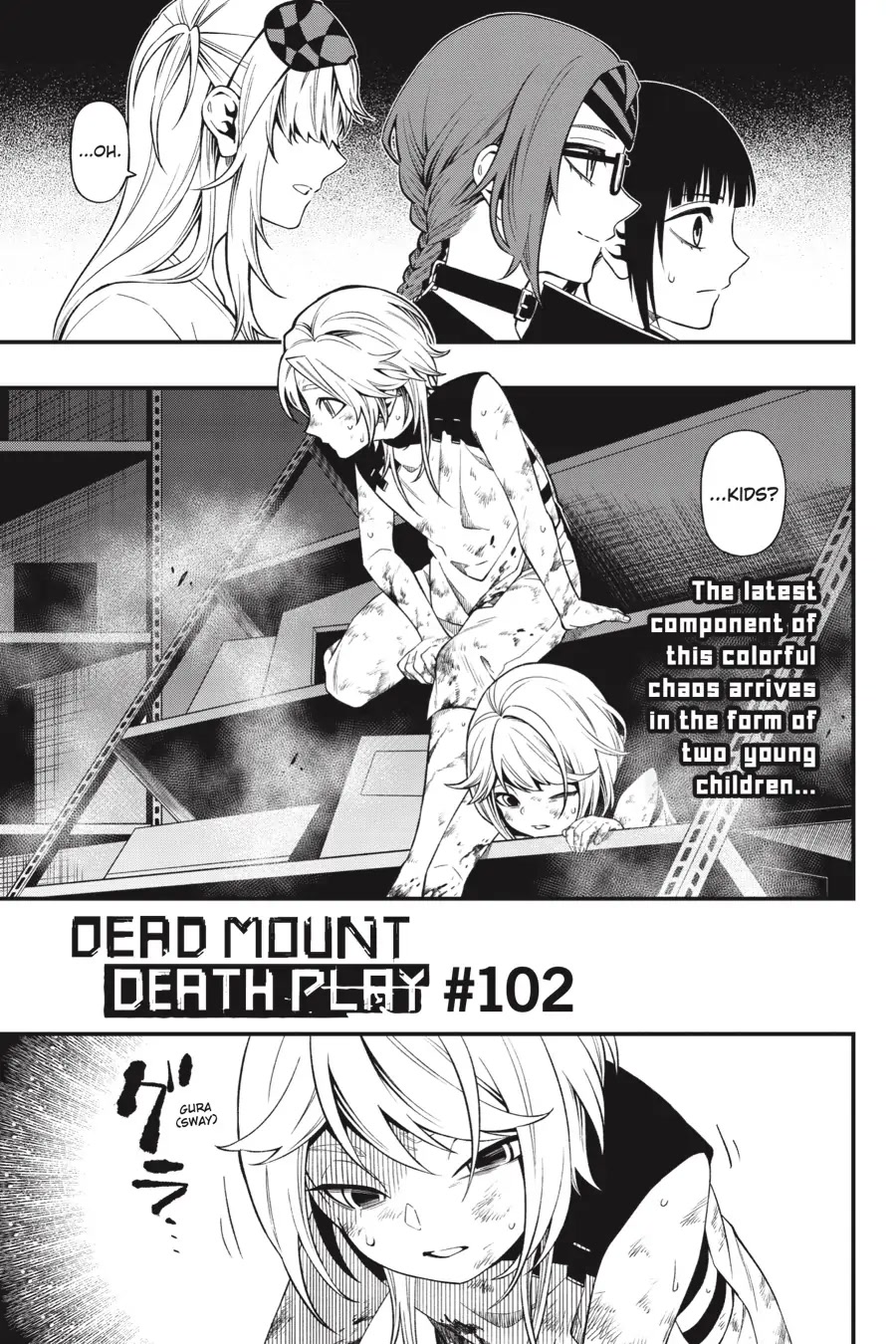 Dead Mount Death Play Chapter 102 page 2 - Chapter 102