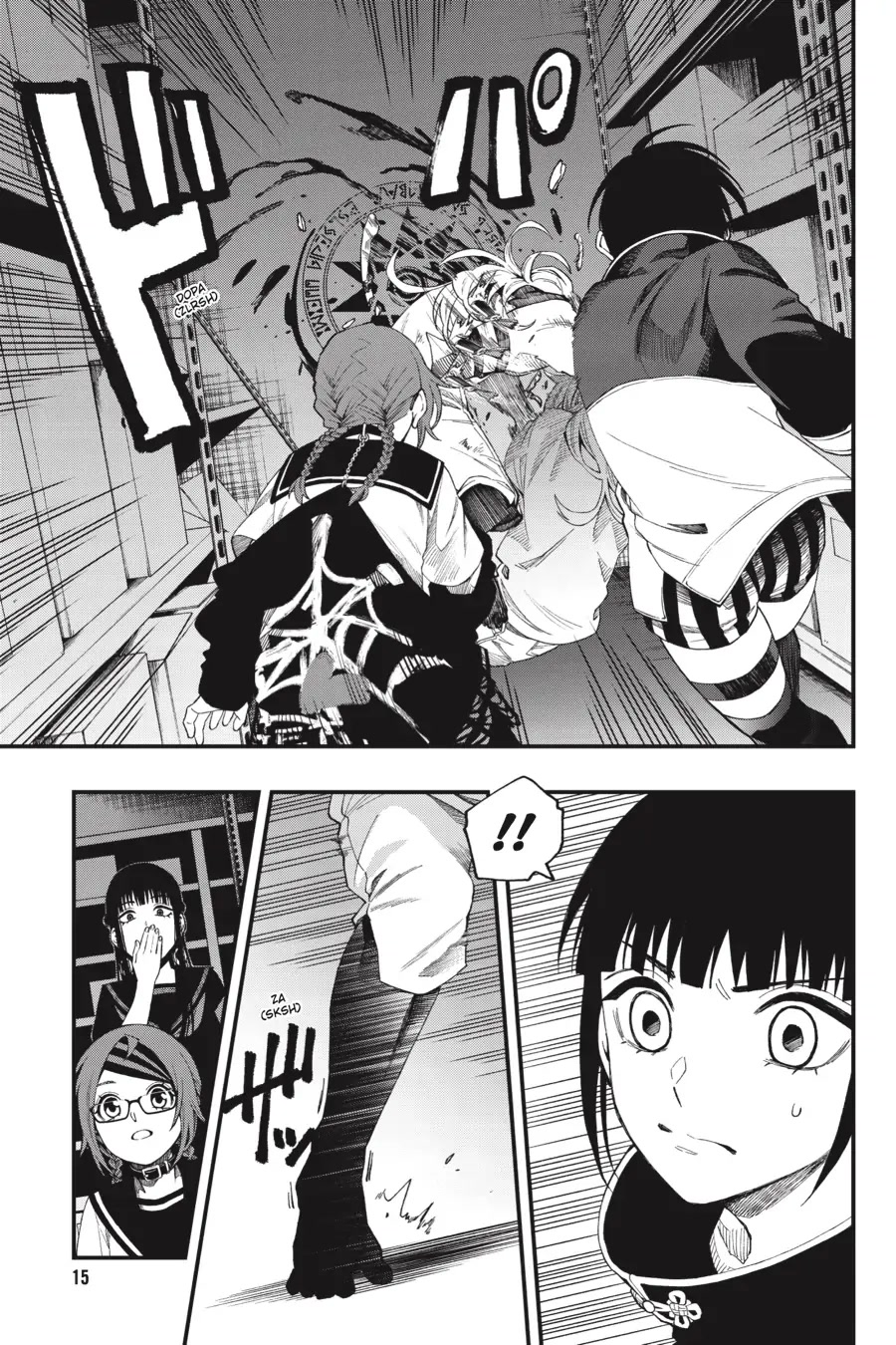 Dead Mount Death Play Chapter 103 page 16 - Chapter 103