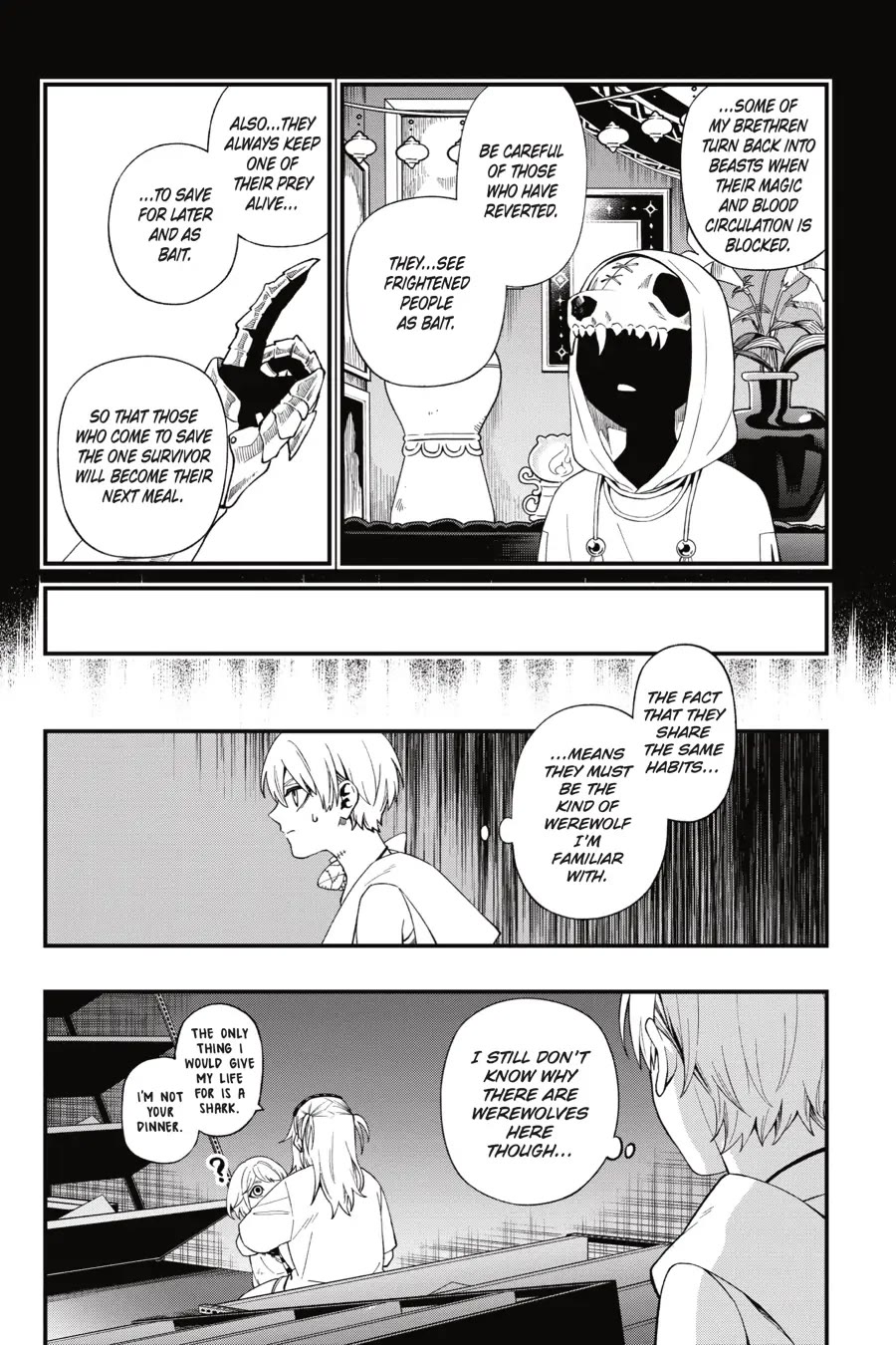 Dead Mount Death Play Chapter 104 page 13 - Chapter 104