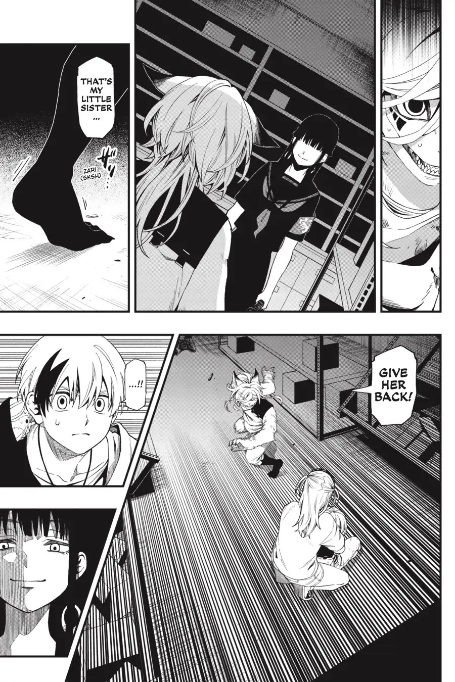 Dead Mount Death Play Chapter 104 page 14 - Chapter 104
