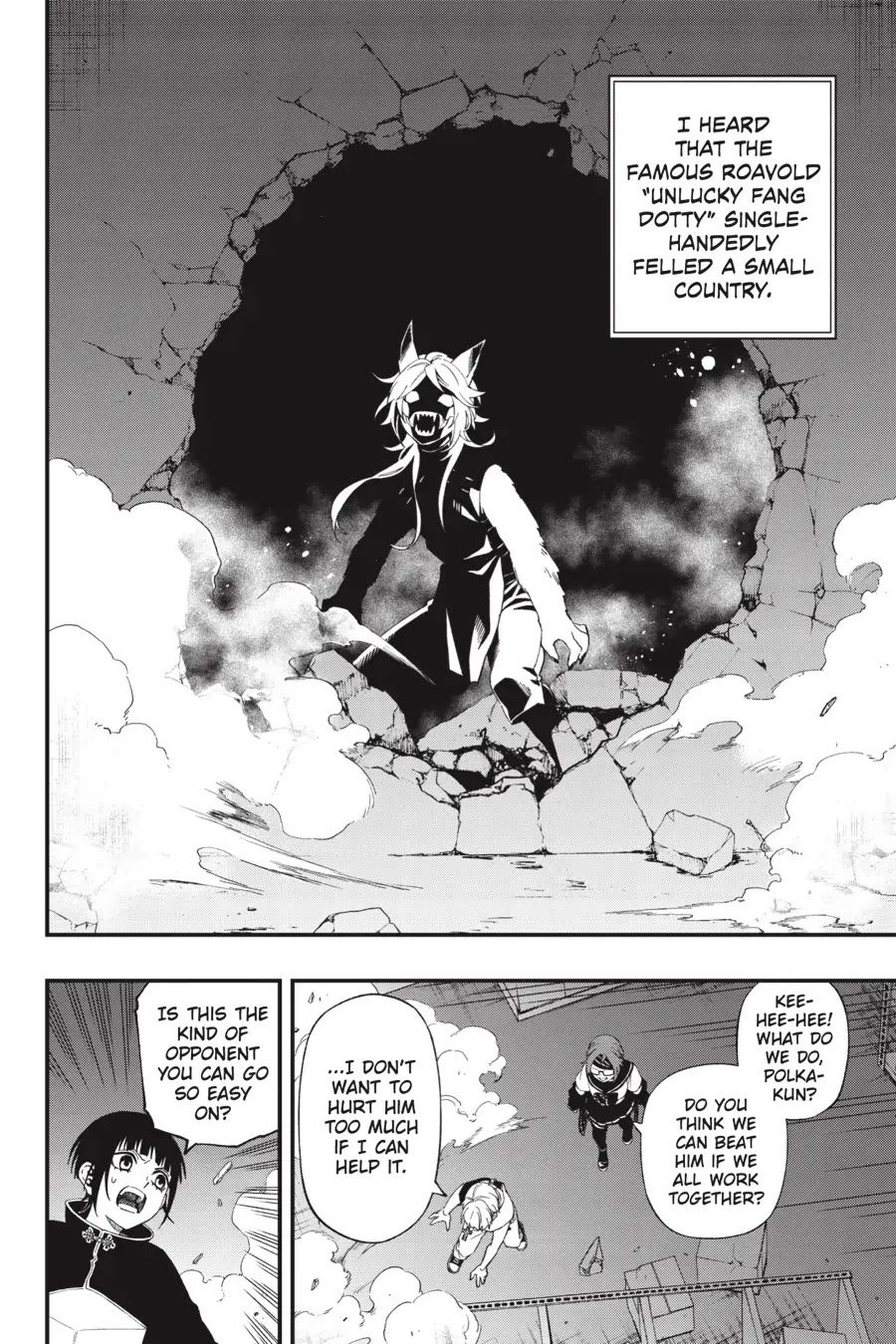 Dead Mount Death Play Chapter 104 page 17 - Chapter 104