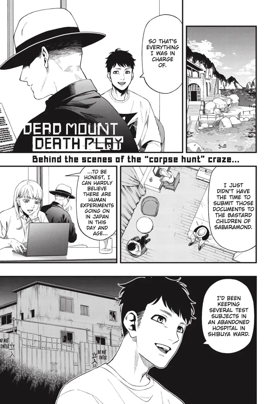 Dead Mount Death Play Chapter 104 page 2 - Chapter 104