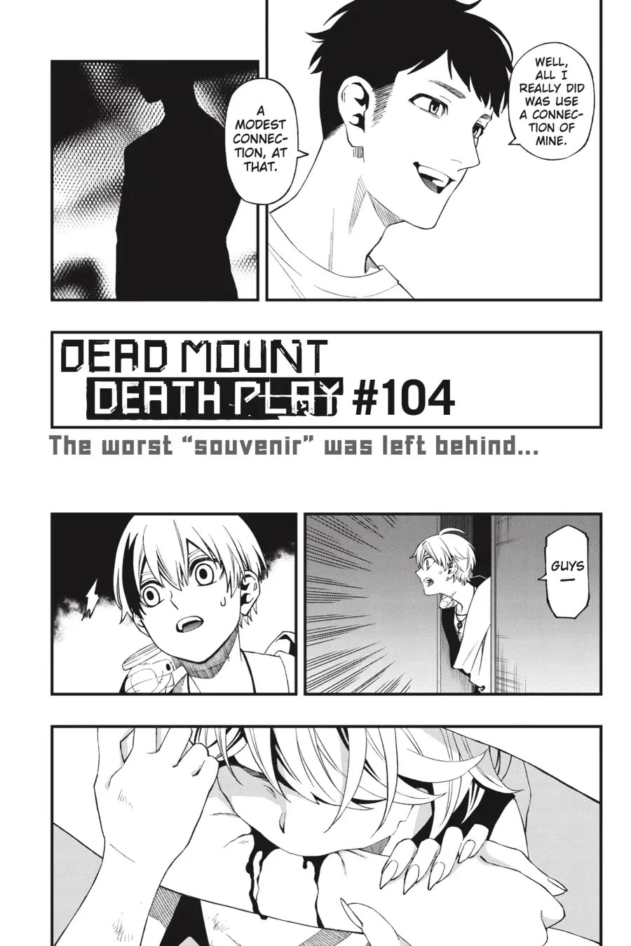 Dead Mount Death Play Chapter 104 page 6 - Chapter 104