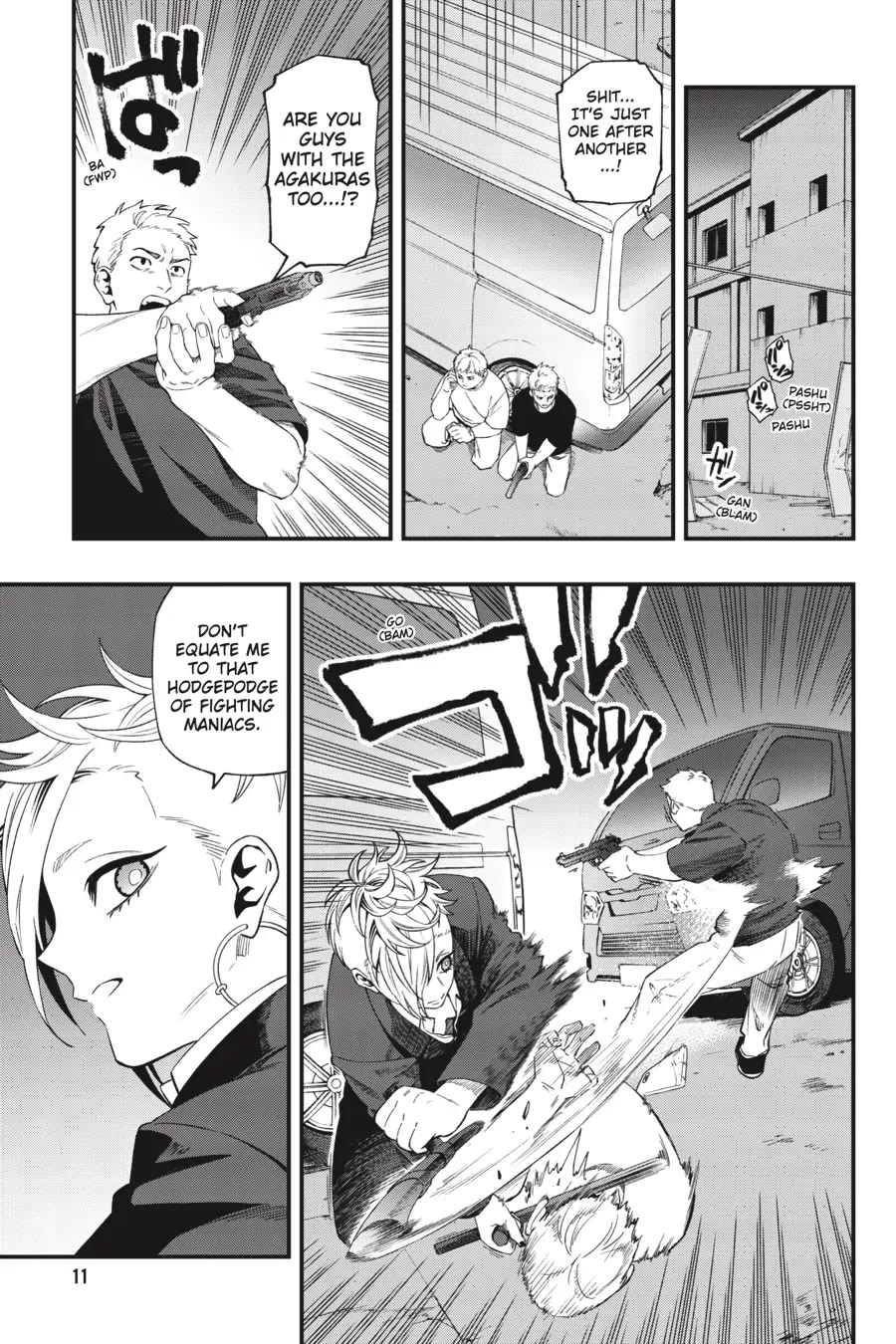 Dead Mount Death Play Chapter 105 page 12 - Chapter 105