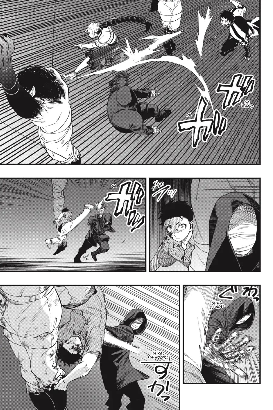 Dead Mount Death Play Chapter 105 page 14 - Chapter 105