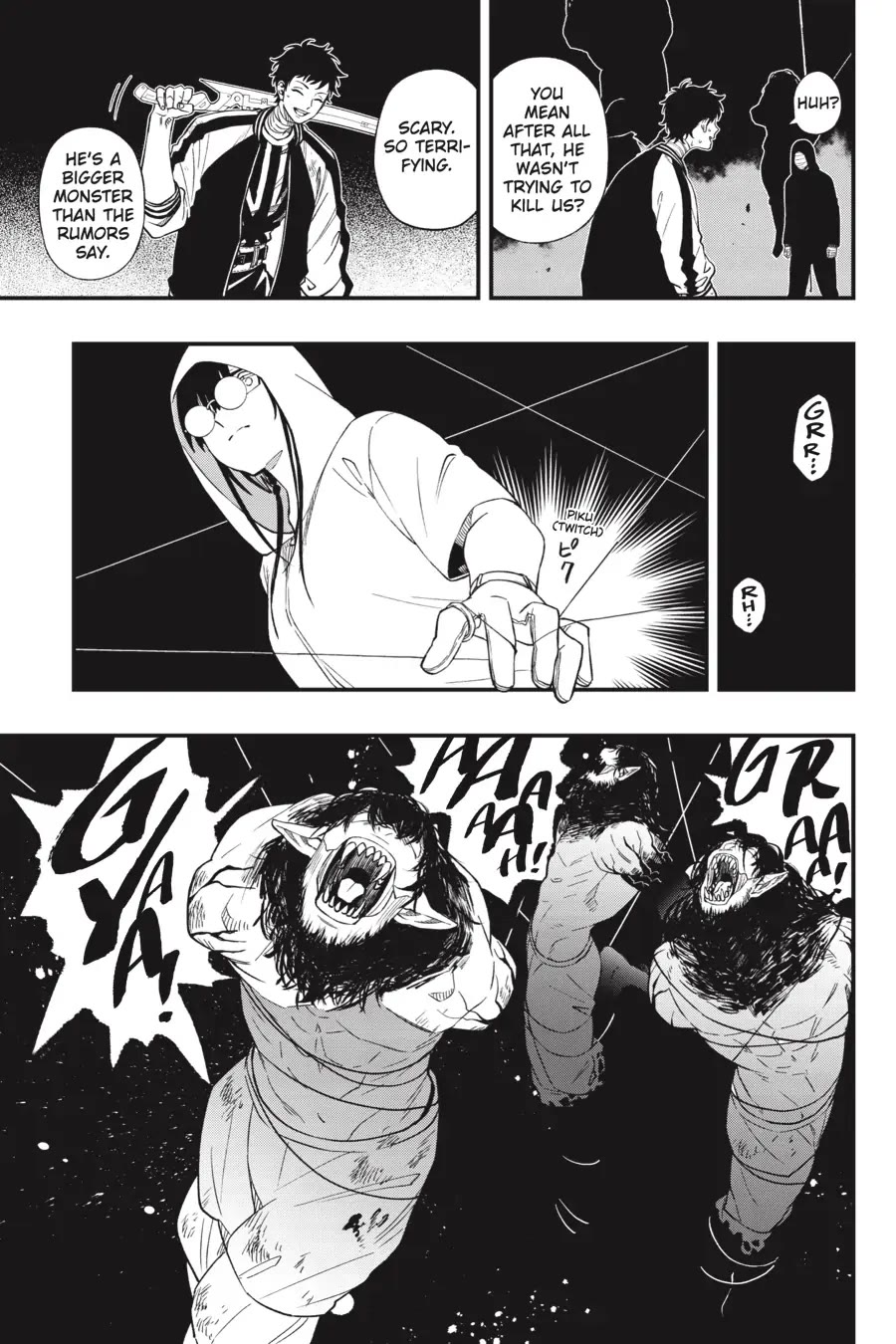 Dead Mount Death Play Chapter 105 page 18 - Chapter 105
