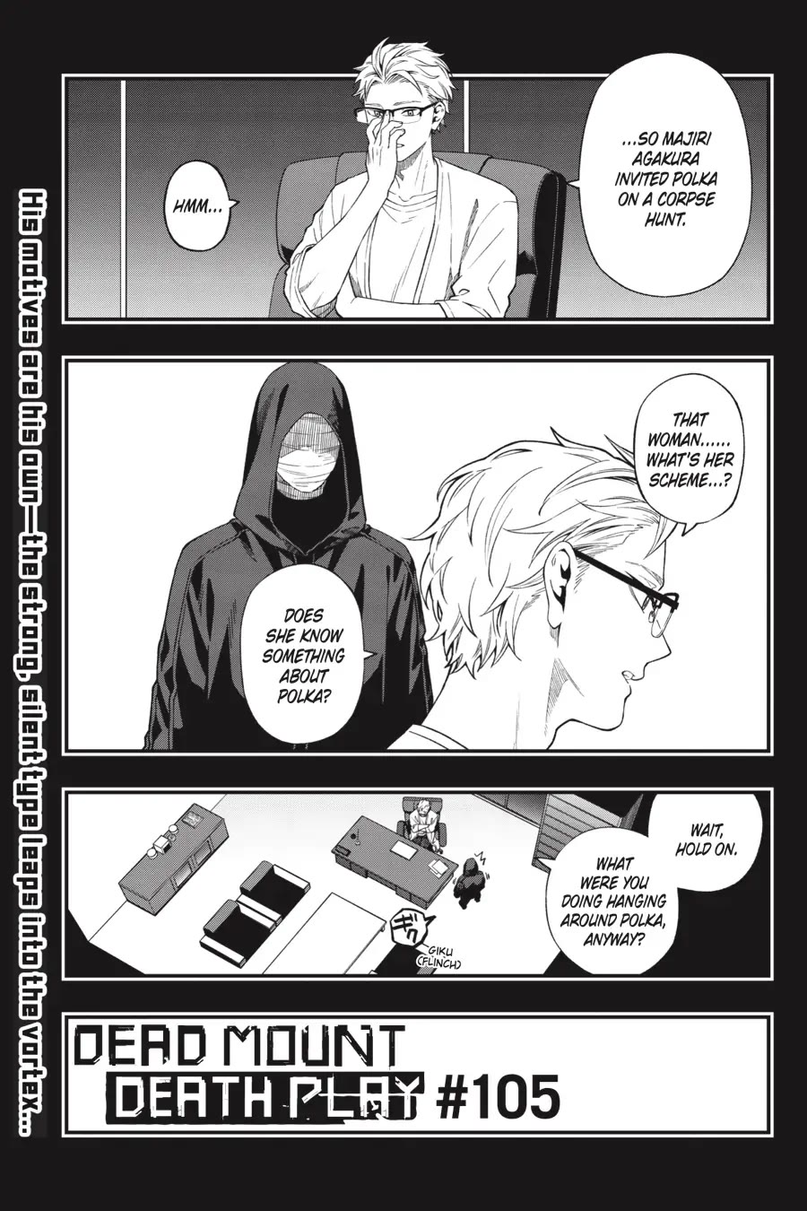 Dead Mount Death Play Chapter 105 page 2 - Chapter 105