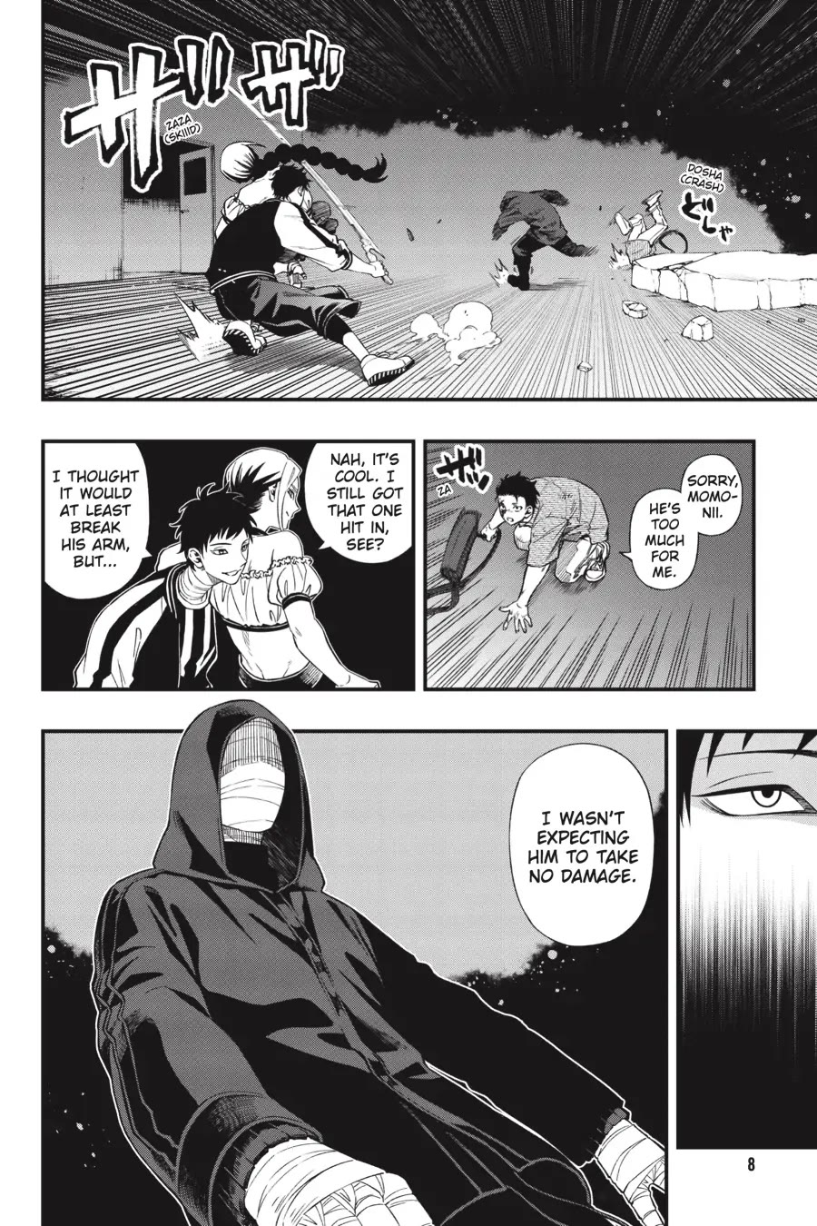 Dead Mount Death Play Chapter 105 page 9 - Chapter 105