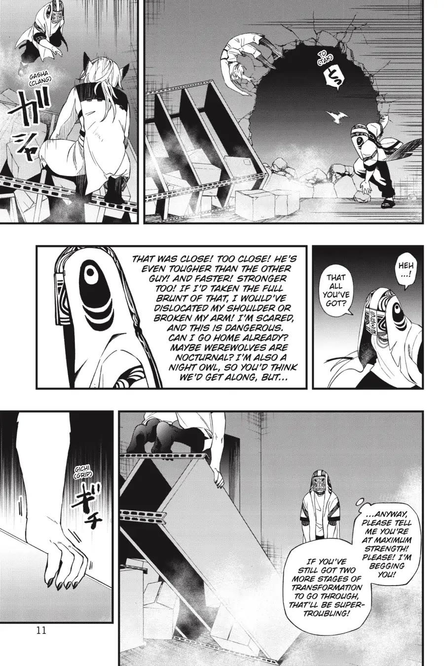 Dead Mount Death Play Chapter 106 page 11 - Chapter 106