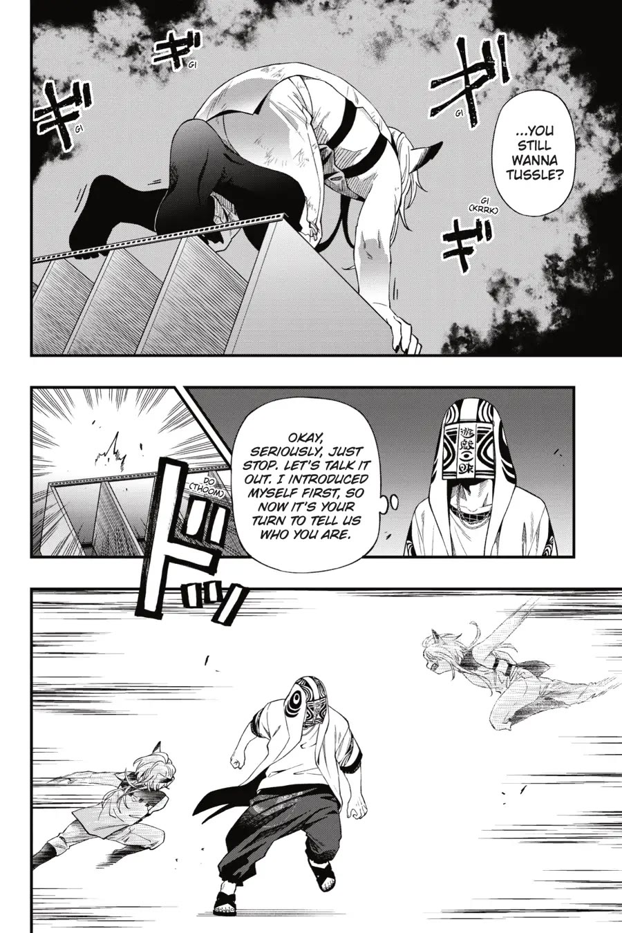 Dead Mount Death Play Chapter 106 page 12 - Chapter 106