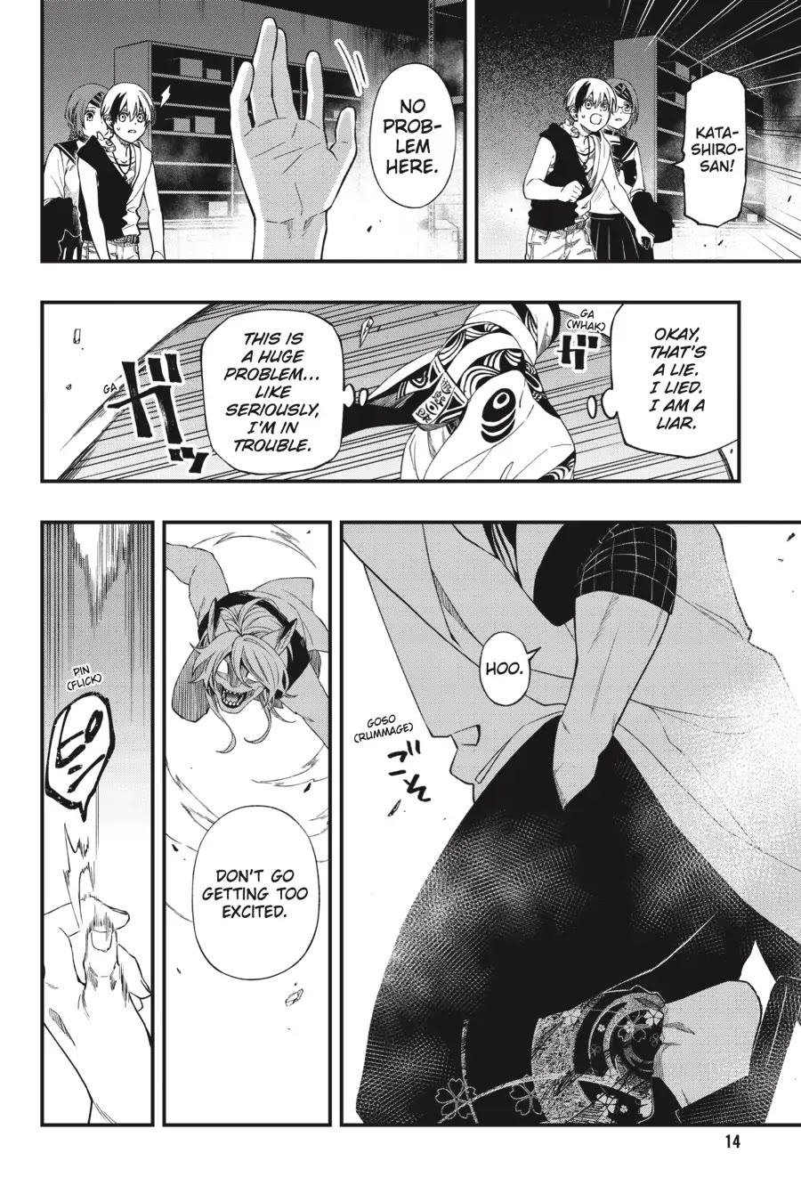Dead Mount Death Play Chapter 106 page 14 - Chapter 106