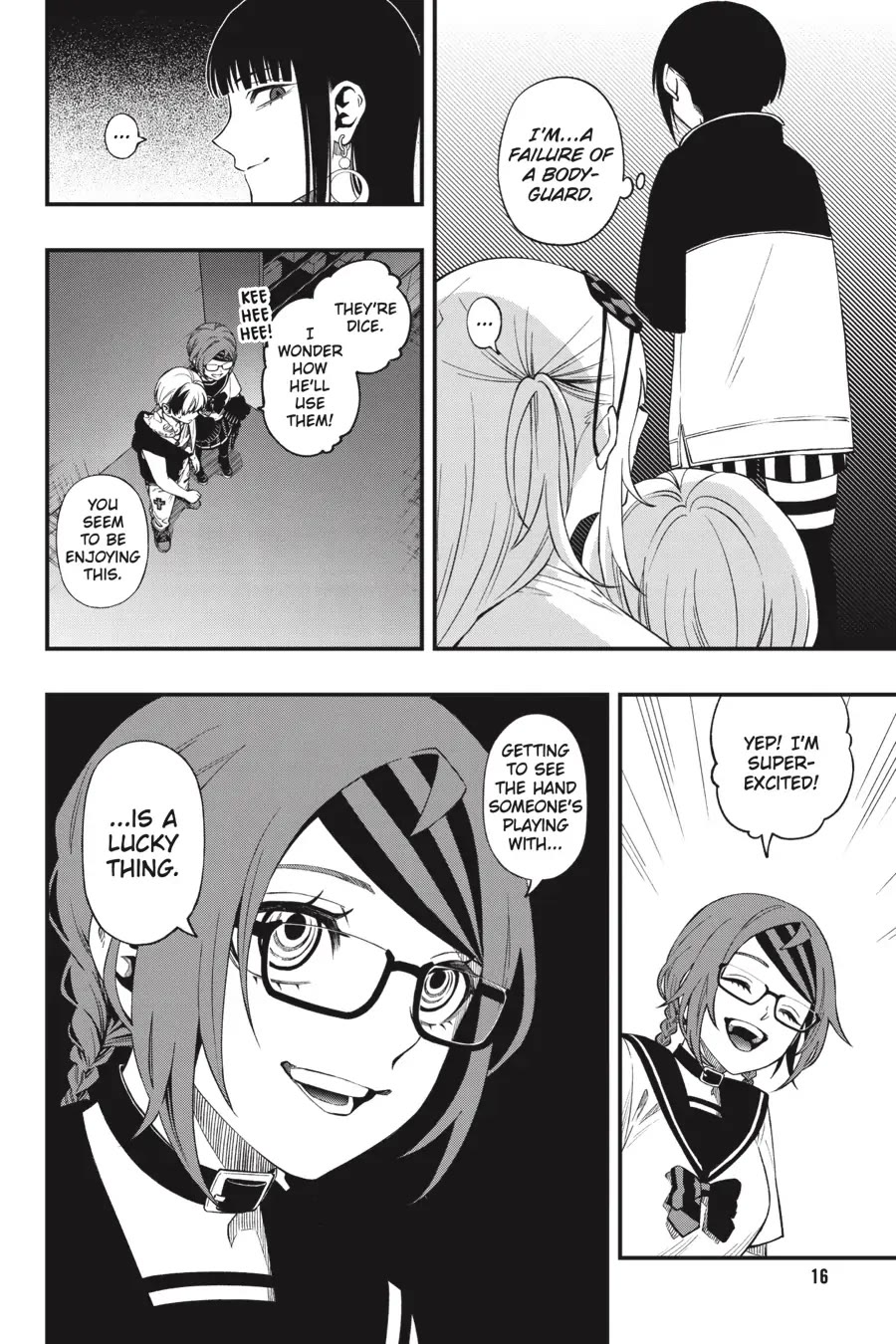 Dead Mount Death Play Chapter 106 page 16 - Chapter 106
