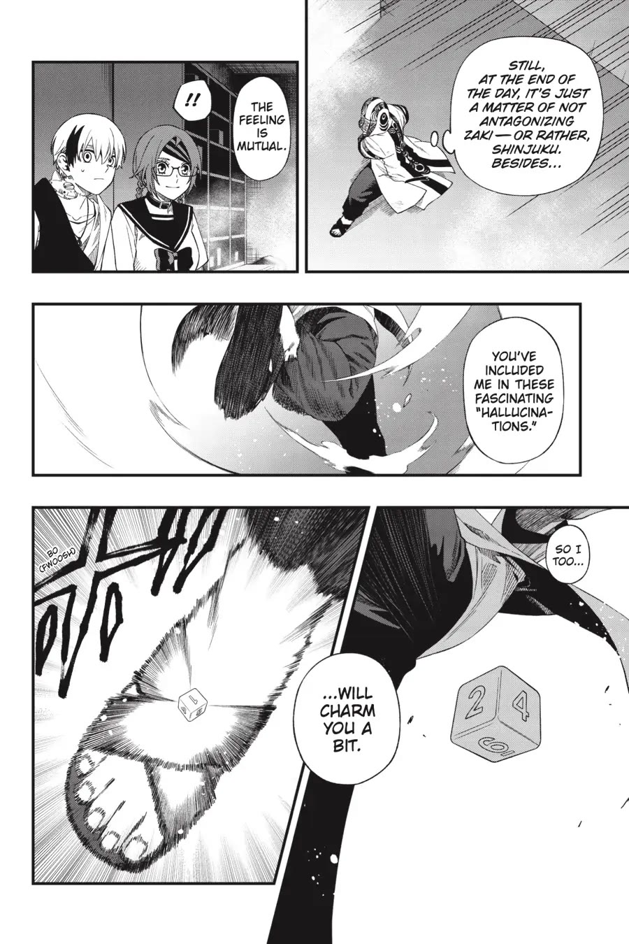 Dead Mount Death Play Chapter 106 page 18 - Chapter 106