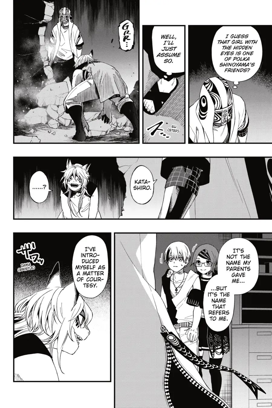 Dead Mount Death Play Chapter 106 page 6 - Chapter 106