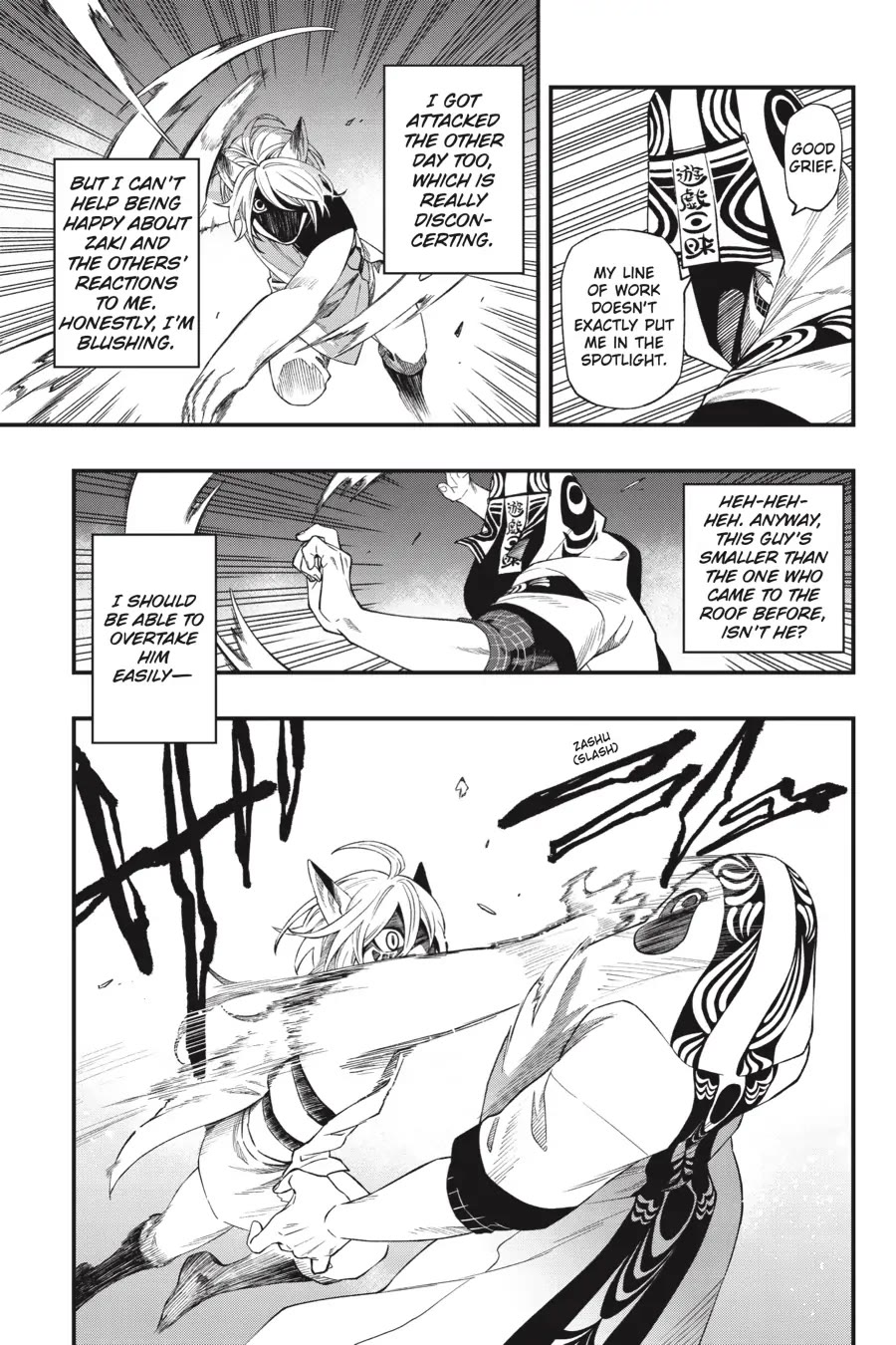 Dead Mount Death Play Chapter 106 page 9 - Chapter 106