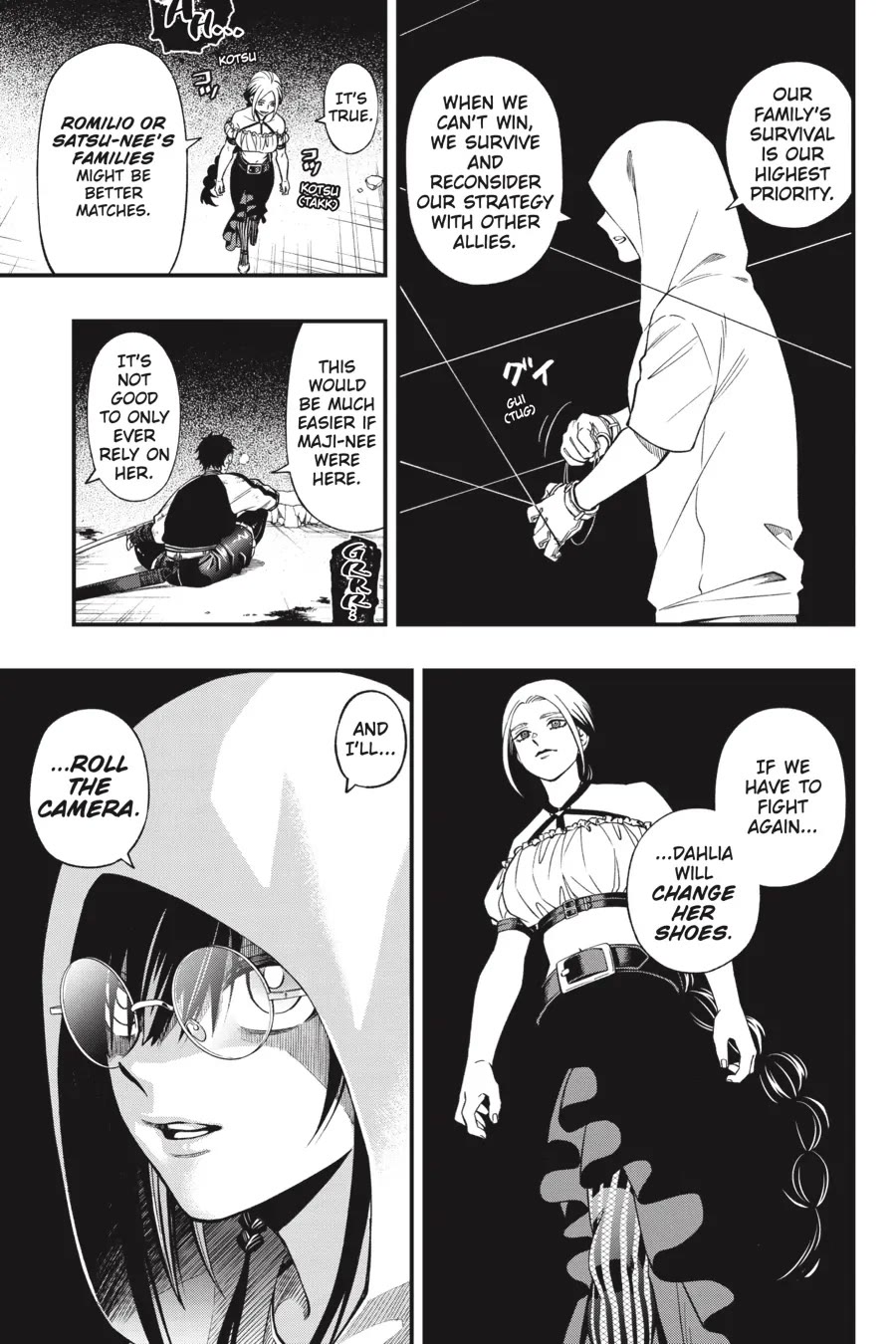 Dead Mount Death Play Chapter 107 page 10 - Chapter 107