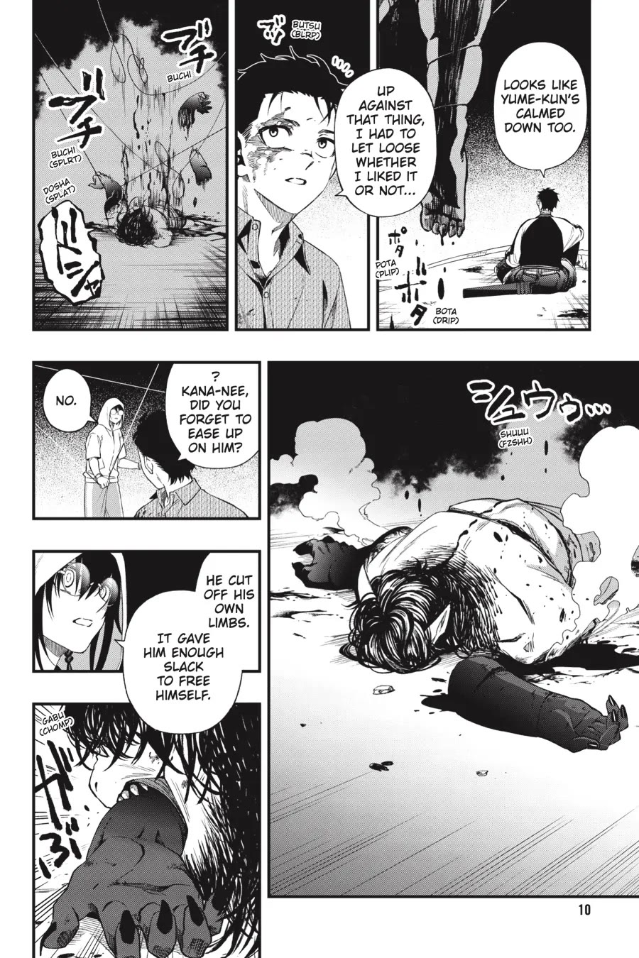 Dead Mount Death Play Chapter 107 page 11 - Chapter 107