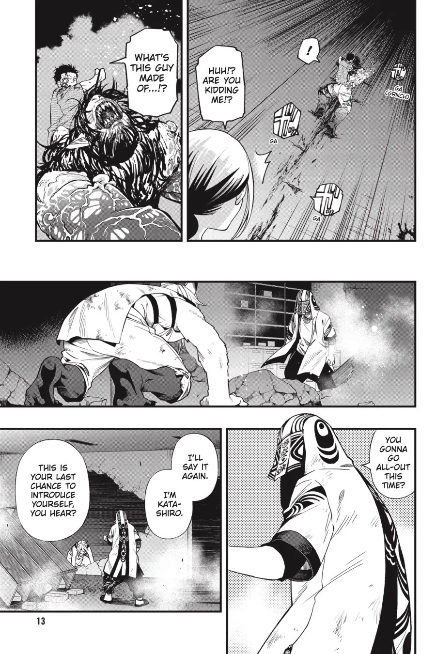 Dead Mount Death Play Chapter 107 page 14 - Chapter 107