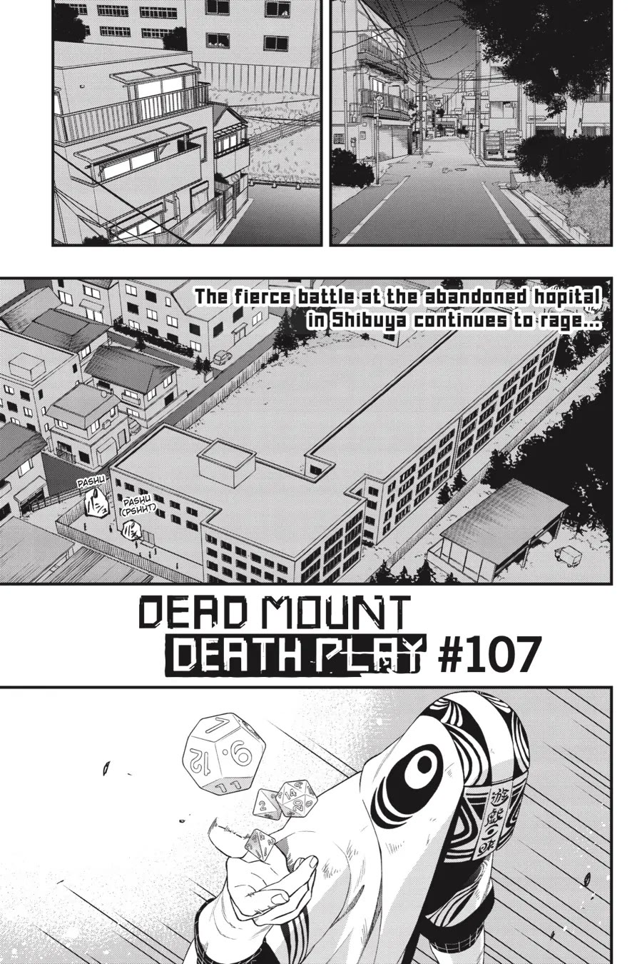 Dead Mount Death Play Chapter 107 page 2 - Chapter 107