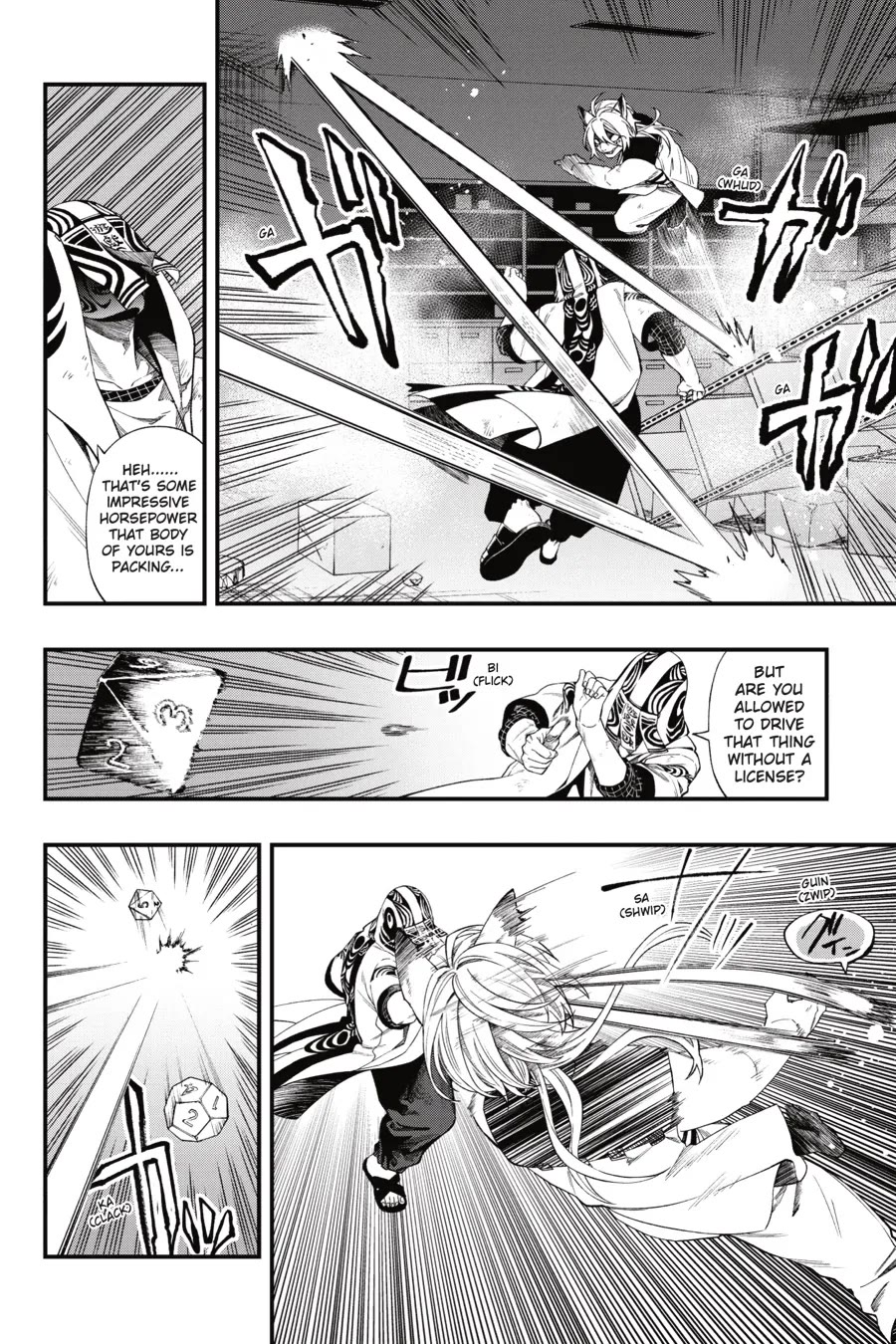 Dead Mount Death Play Chapter 107 page 3 - Chapter 107