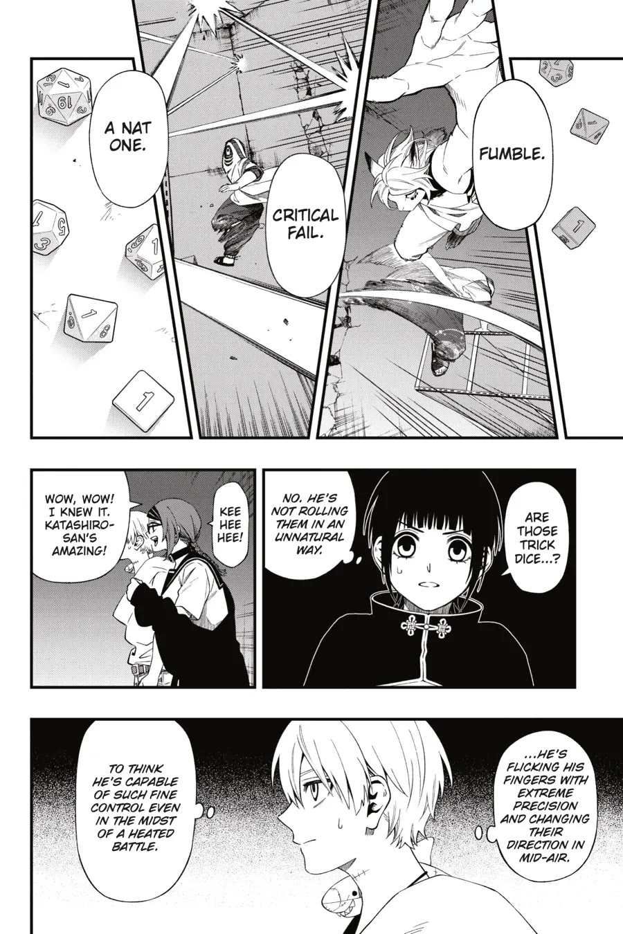 Dead Mount Death Play Chapter 107 page 5 - Chapter 107
