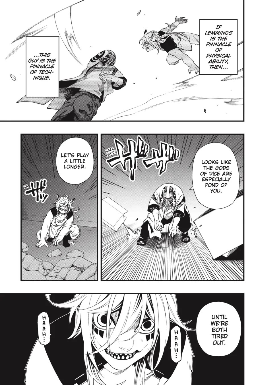 Dead Mount Death Play Chapter 107 page 6 - Chapter 107