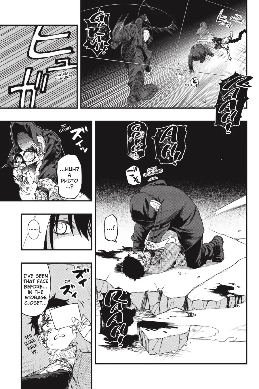 Dead Mount Death Play Chapter 107 page 8 - Chapter 107