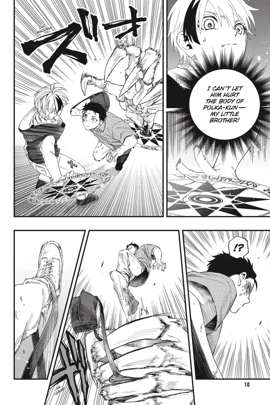Dead Mount Death Play Chapter 108 page 10 - Chapter 108