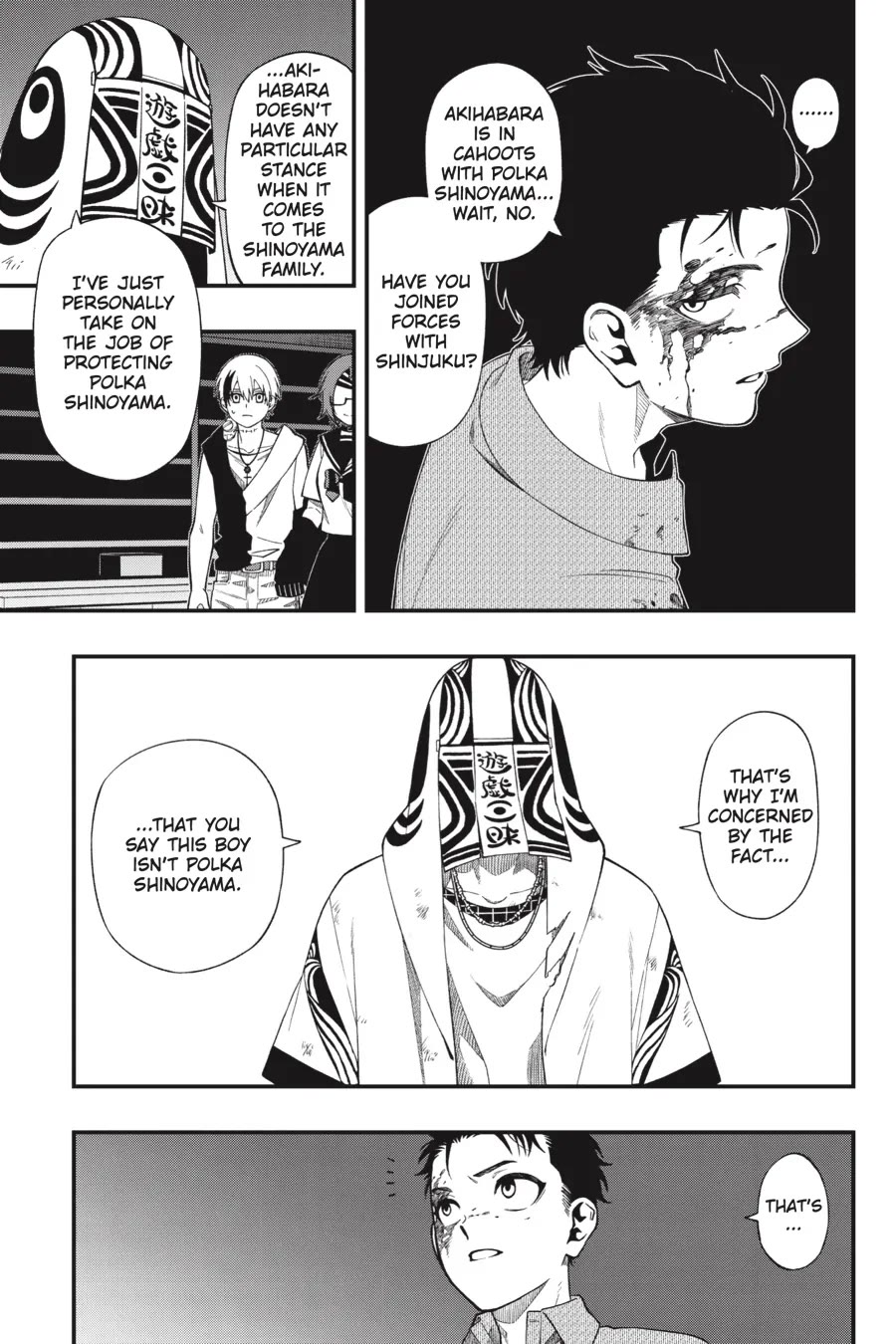 Dead Mount Death Play Chapter 108 page 15 - Chapter 108
