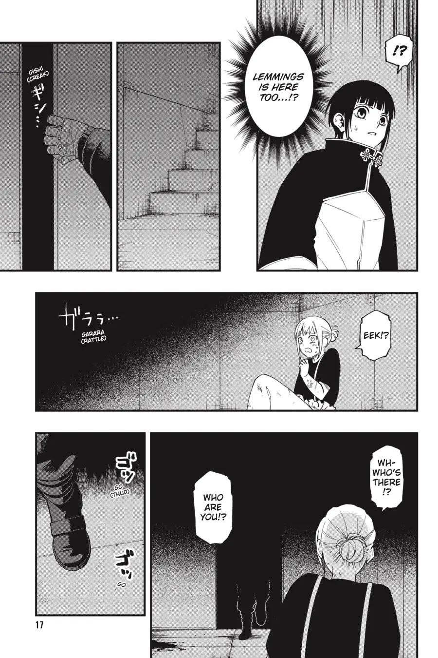 Dead Mount Death Play Chapter 108 page 17 - Chapter 108