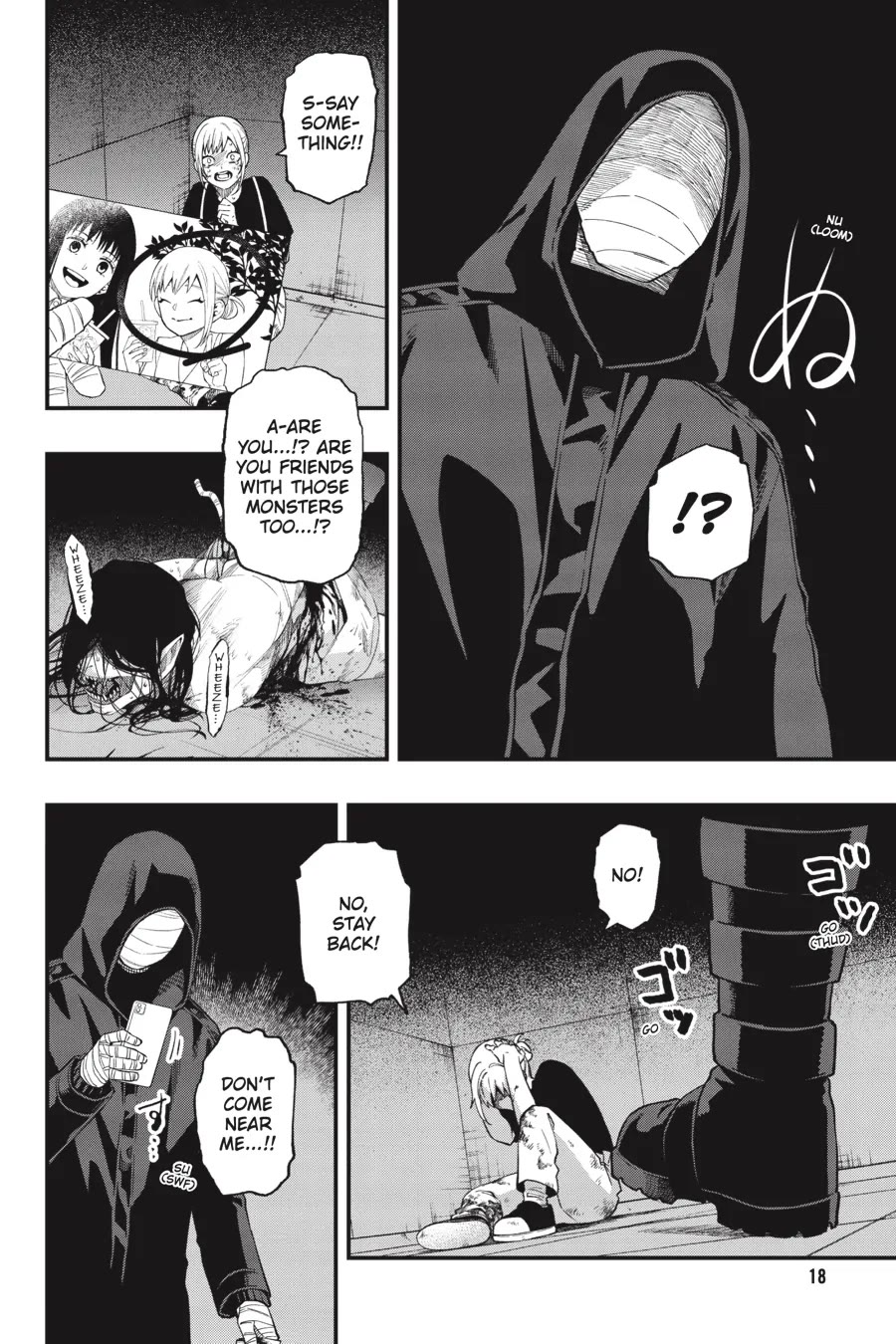 Dead Mount Death Play Chapter 108 page 18 - Chapter 108