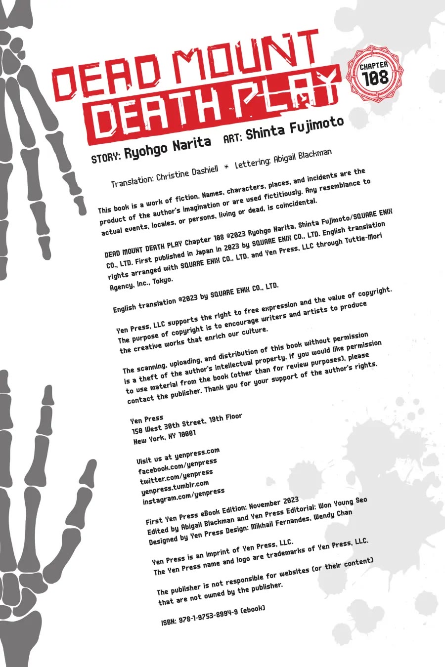 Dead Mount Death Play Chapter 108 page 21 - Chapter 108